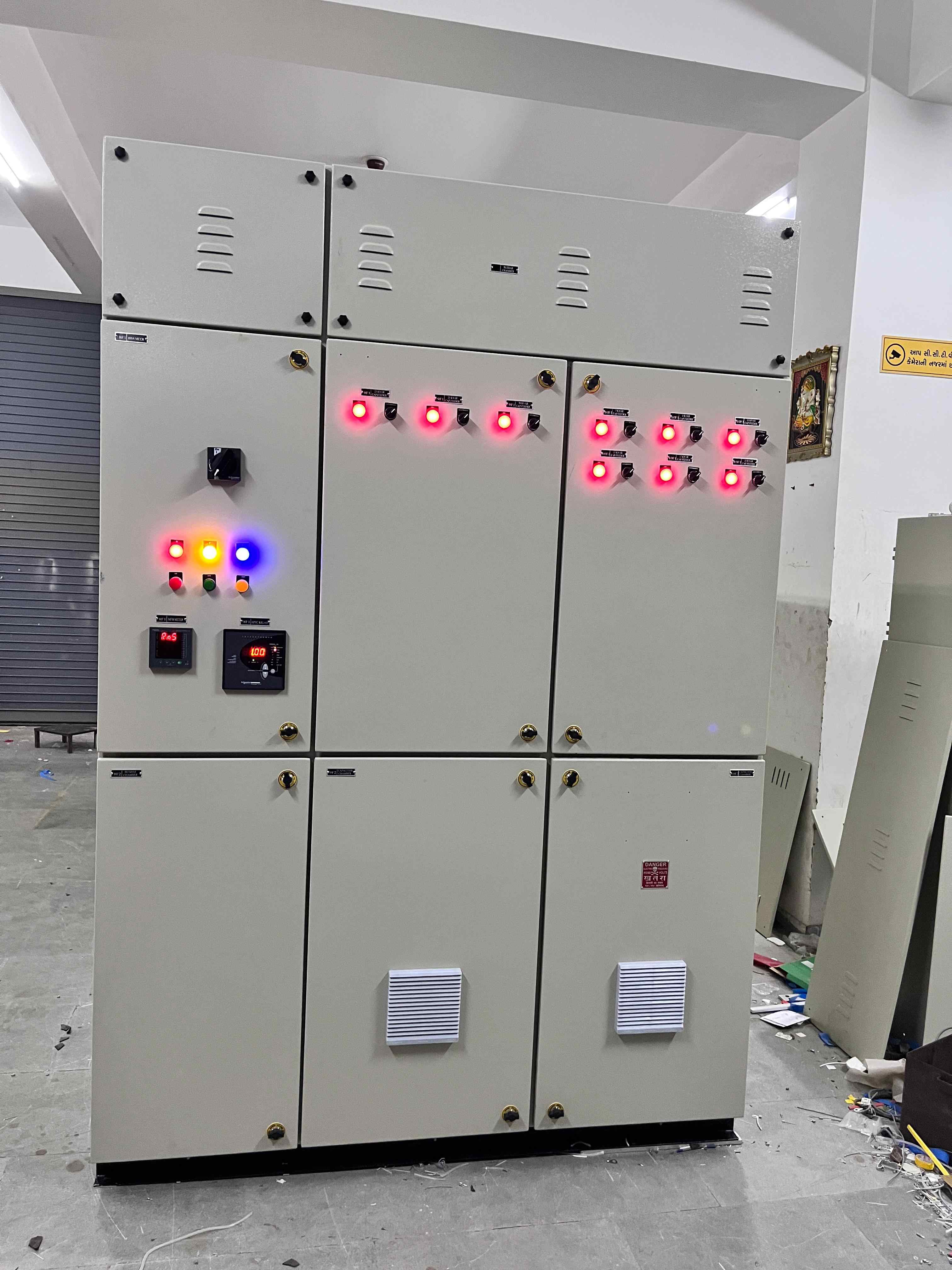 7436 (D'MAK Power Distribution Panel- D'MAK/2024-25/7436)