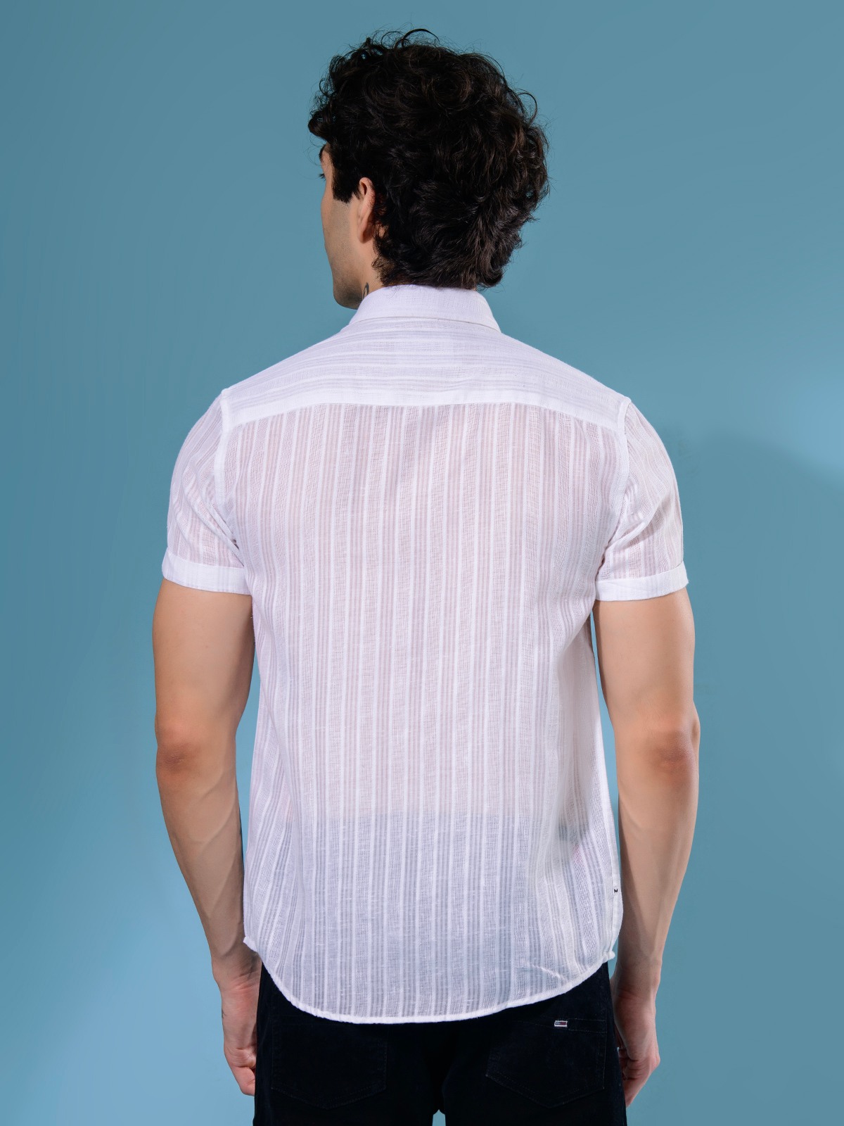 ALBION MENS MOF WHITE SHIRT