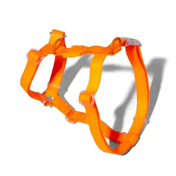 Zee Dog Neopro Tangerine Dog H-Harness