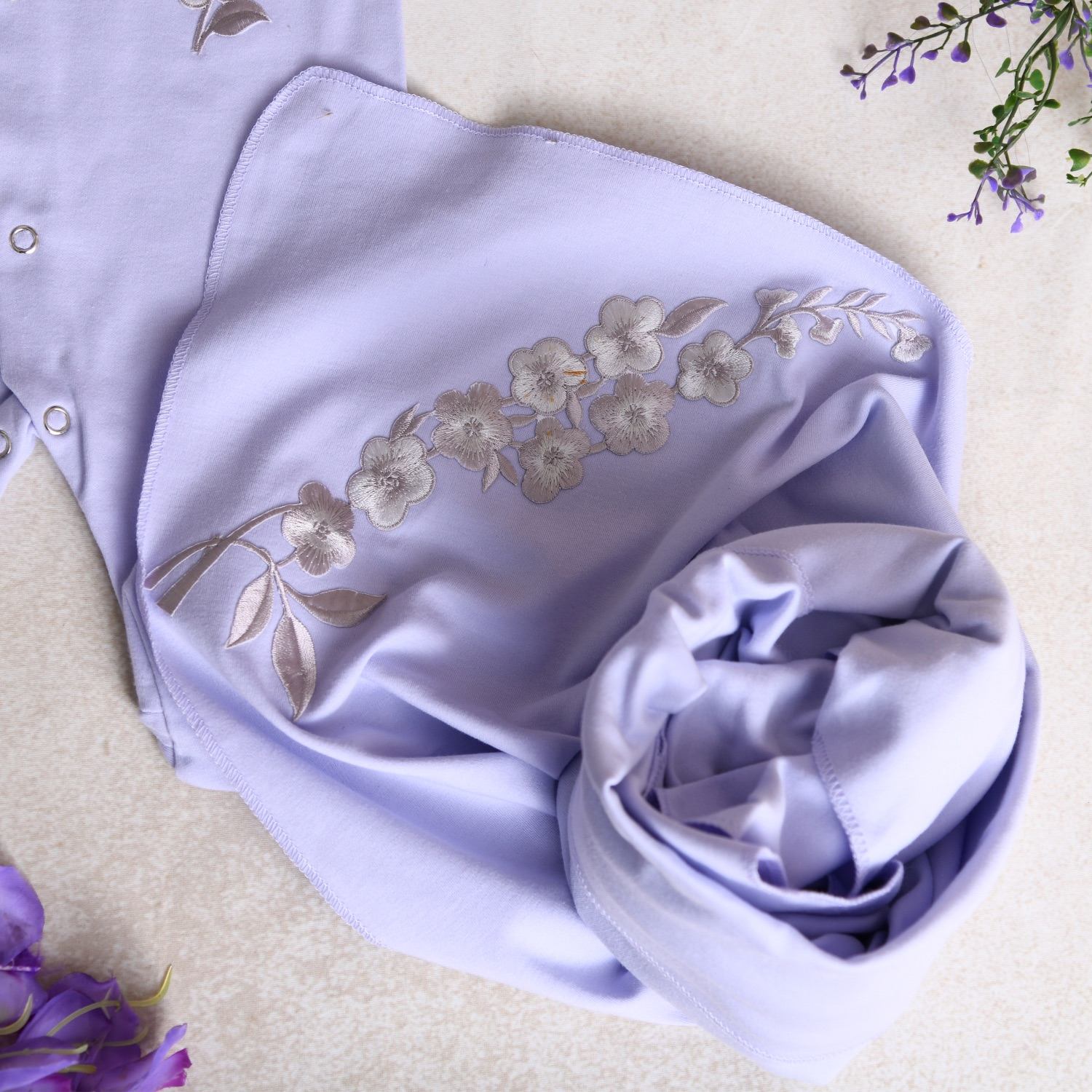 Lavender Whispering Petals