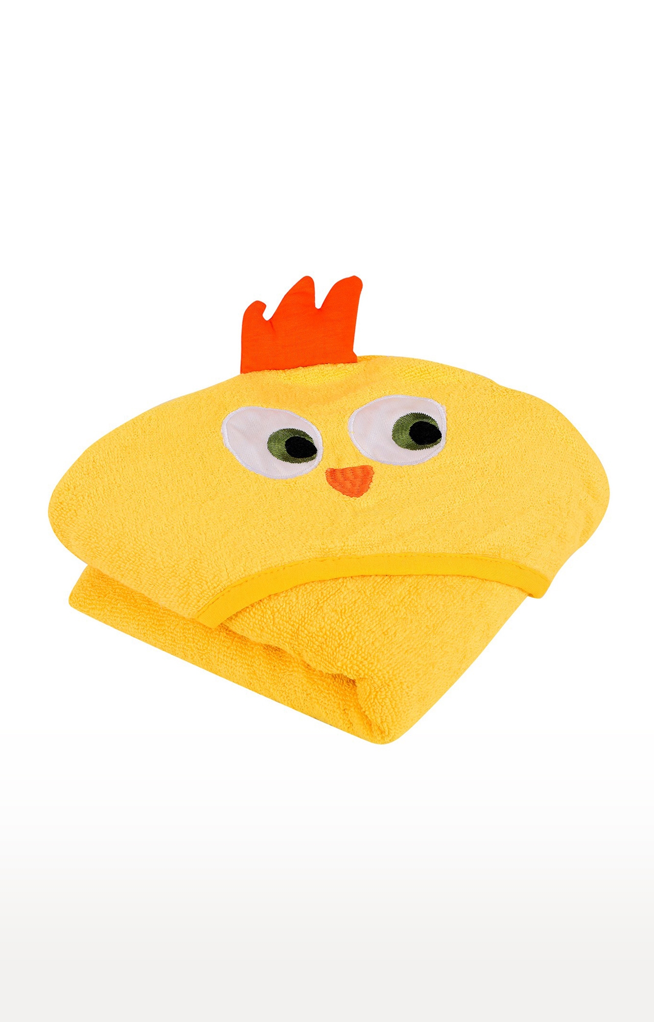 Kidbea | Kidbea Yellow Hooded Towel 1