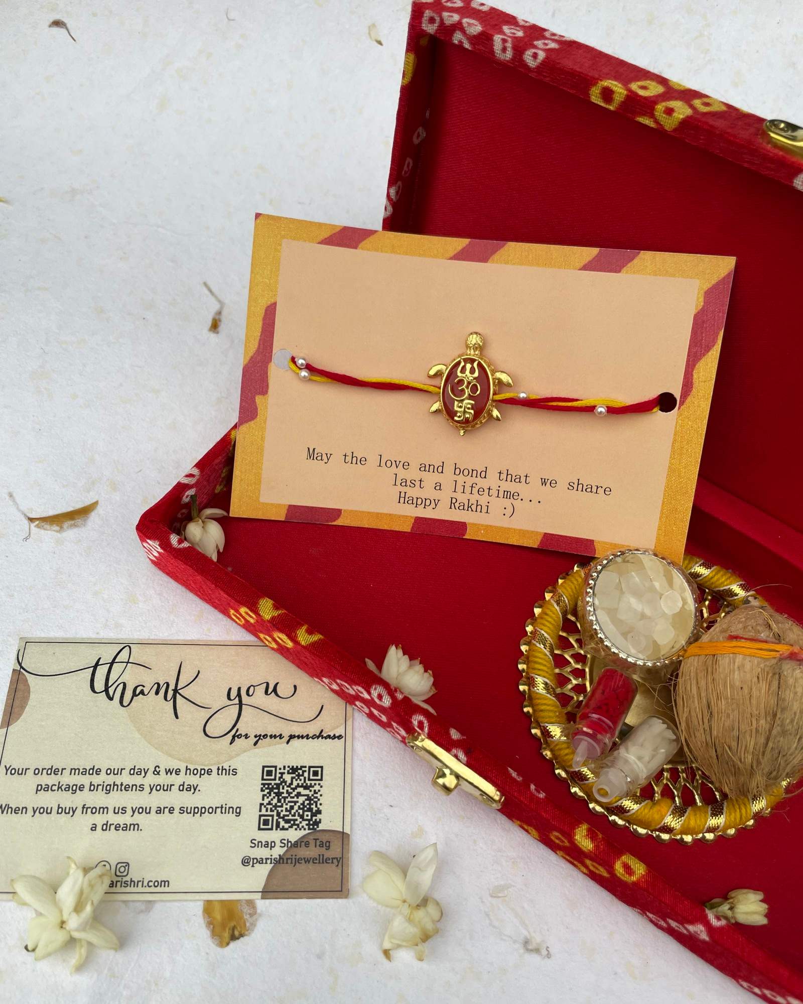 Kachhua Kavach Rakhi