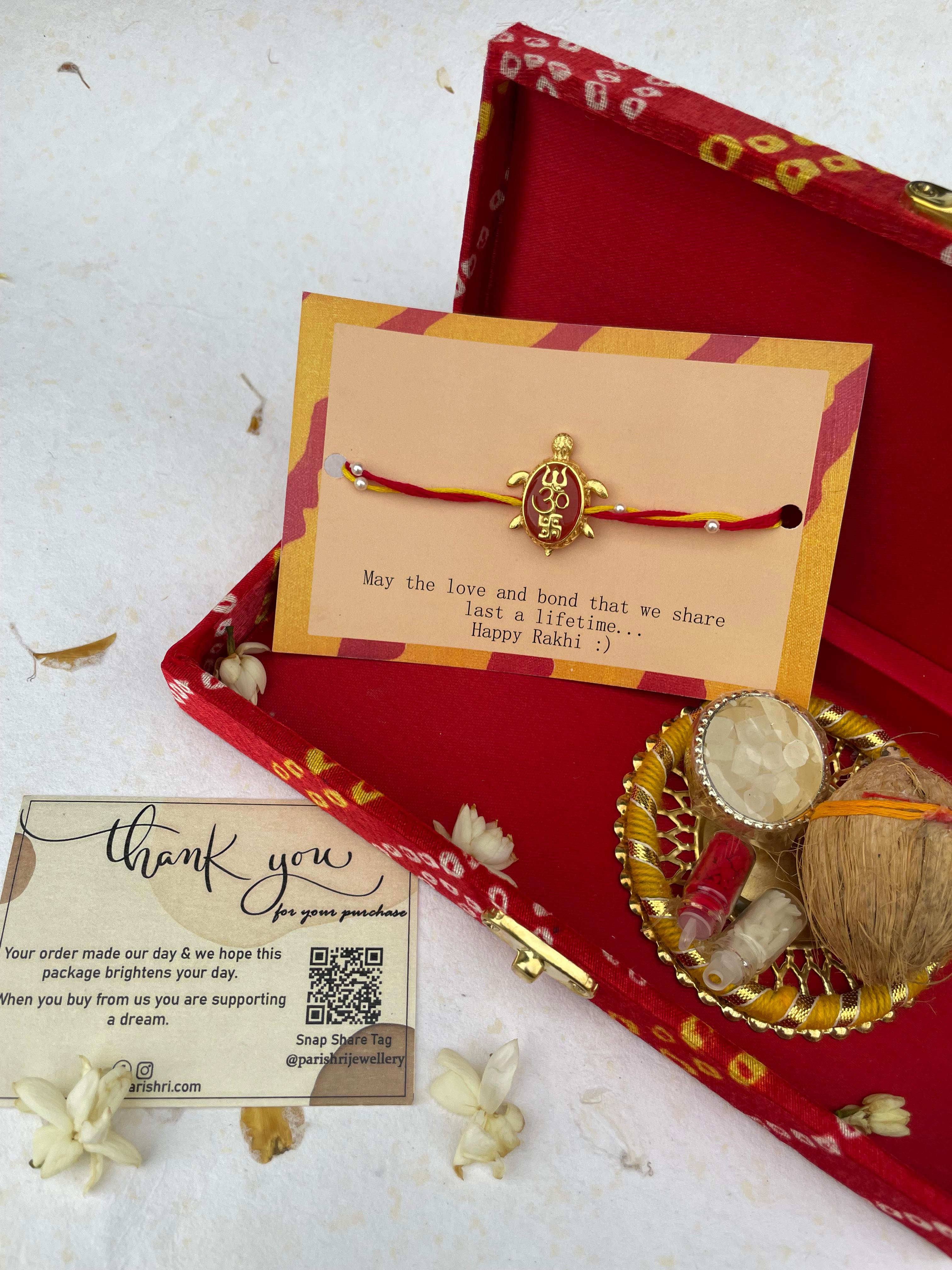 Kachhua Kavach Rakhi