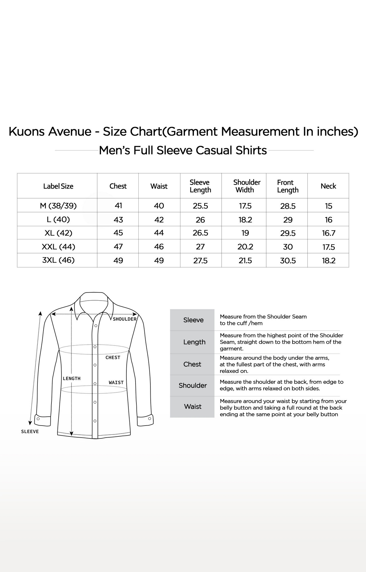 Kuons Avenue | Kuons Avenue Men's Linen Cotton Casual Shirt- KACLFS1179A 4