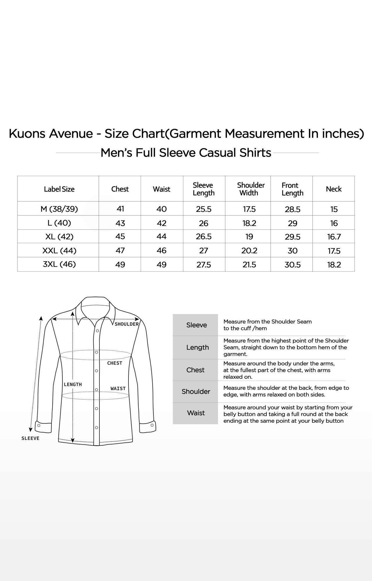 Kuons Avenue Men's Black Linen Cotton Casual Shirt