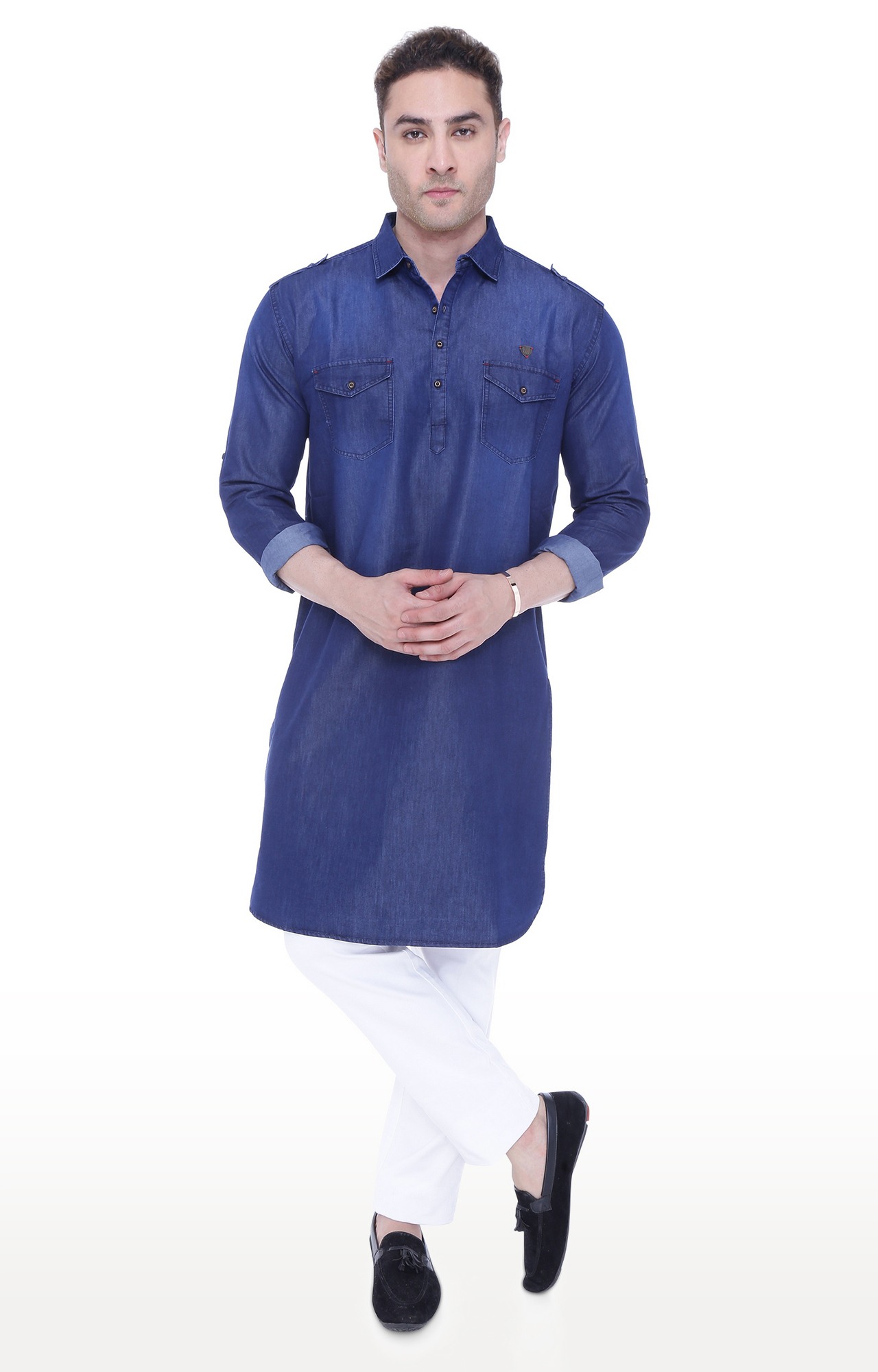 Denim shop pathani kurta