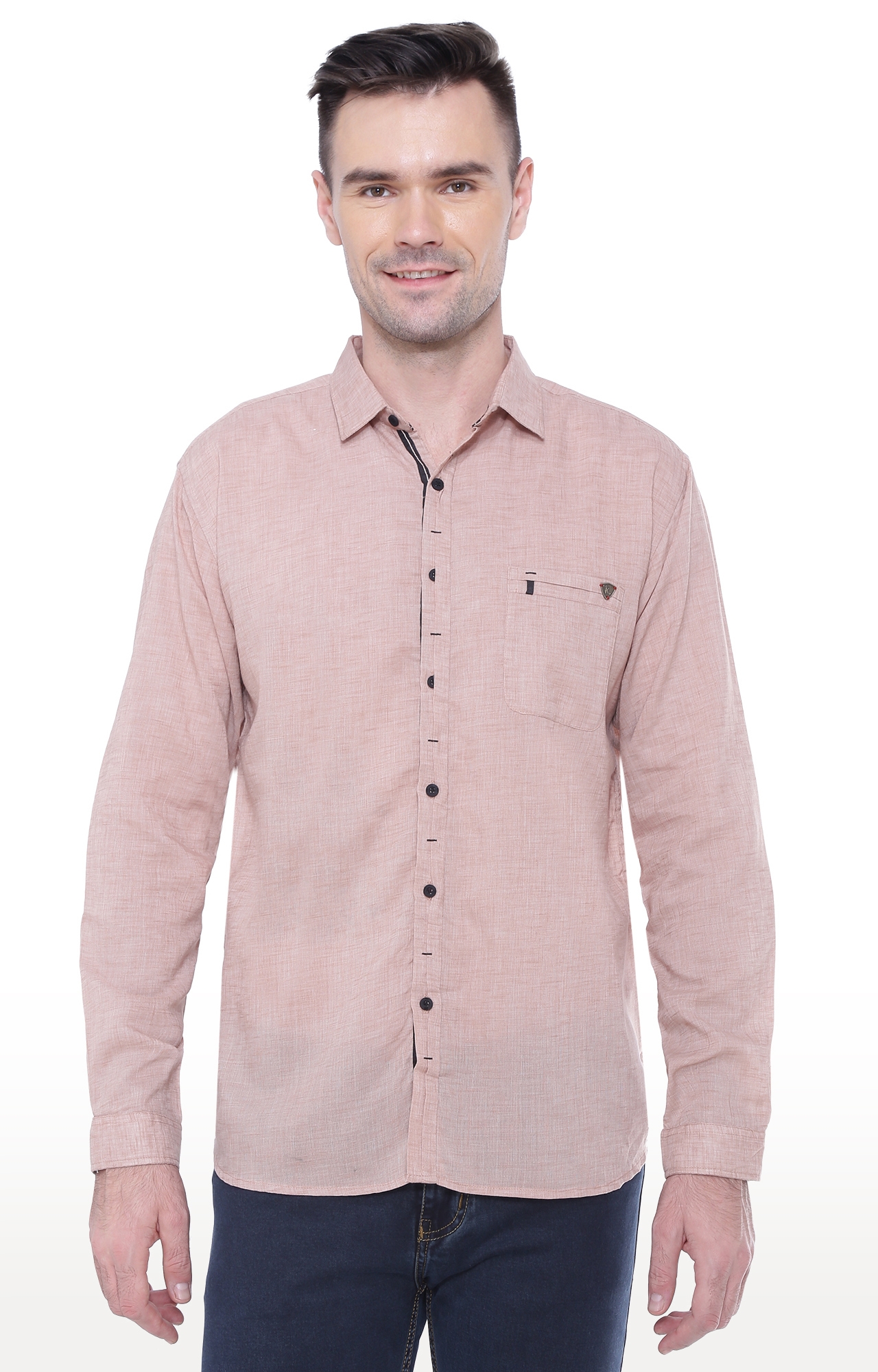 Kuons Avenue Men's Linen Casual Shirt-KACLFS1389