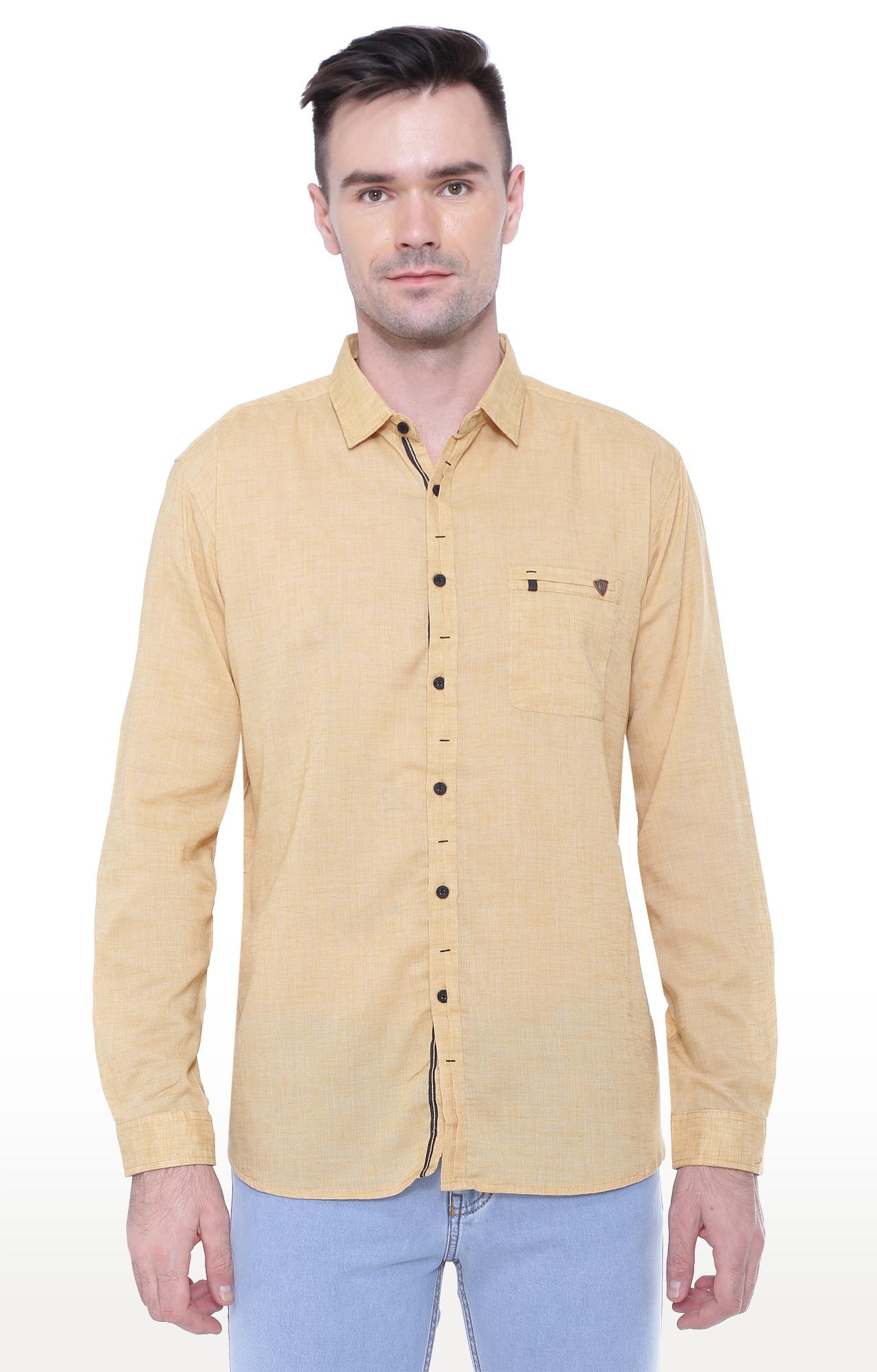 Kuons Avenue Men's Linen Casual Shirt-KACLFS1395