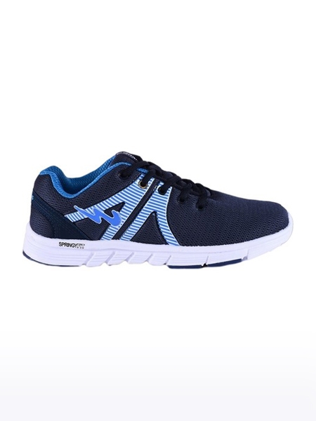 Campus Shoes | Women's Blue KATE Running Shoes 1
