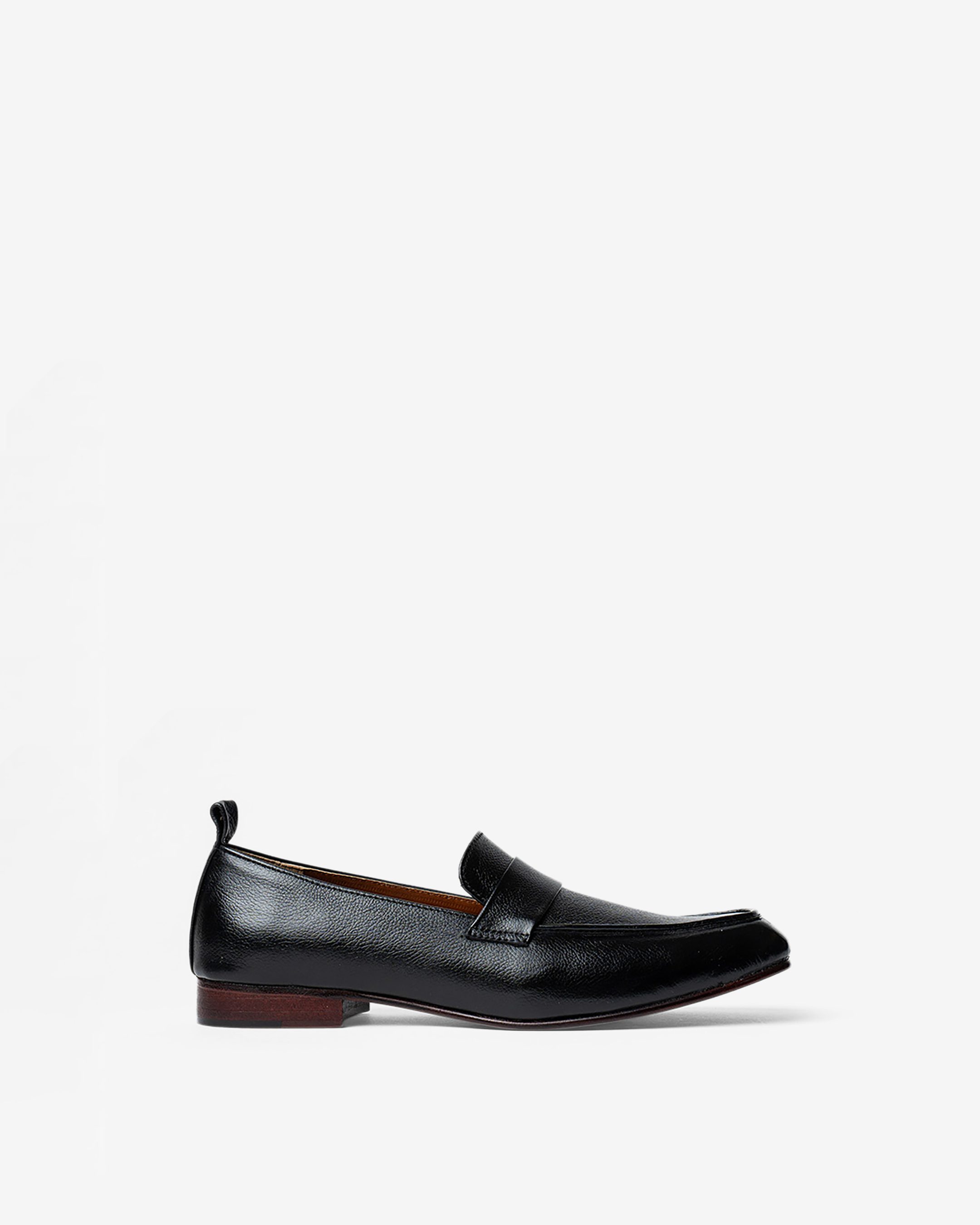 Evening Loafer With Asquare Toe
