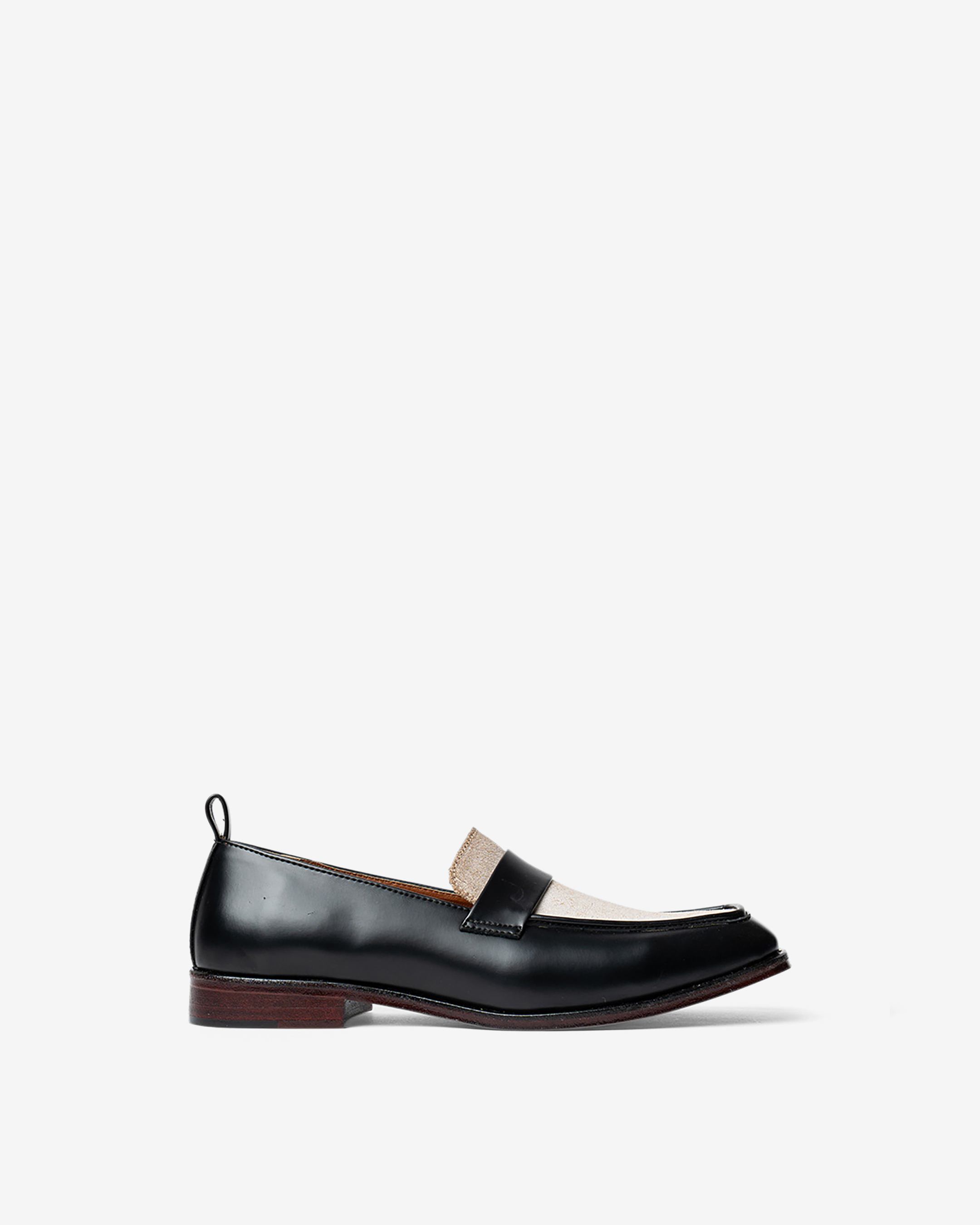 Evening Loafer With Asquare Toe