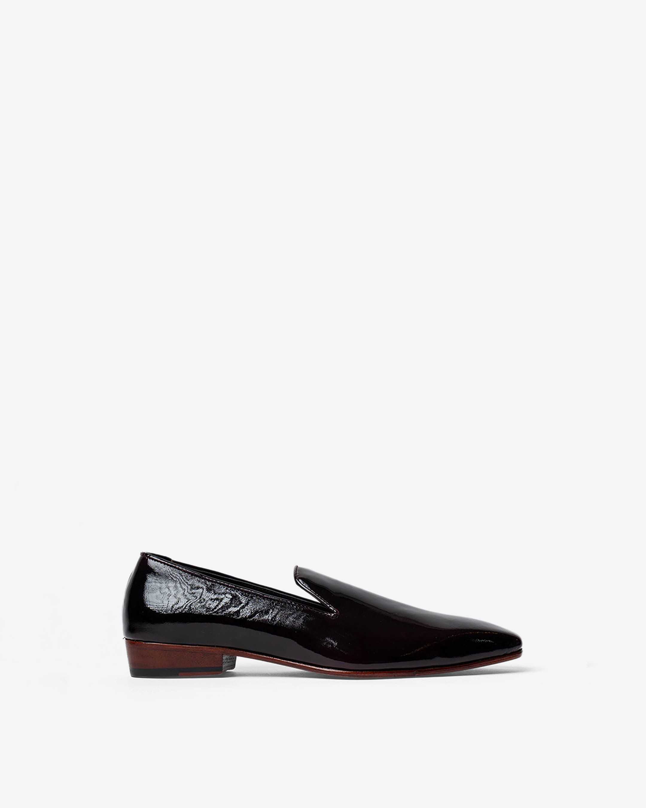 Evening Slip-ons With an Almond Toe,easy to Slide in Shoes