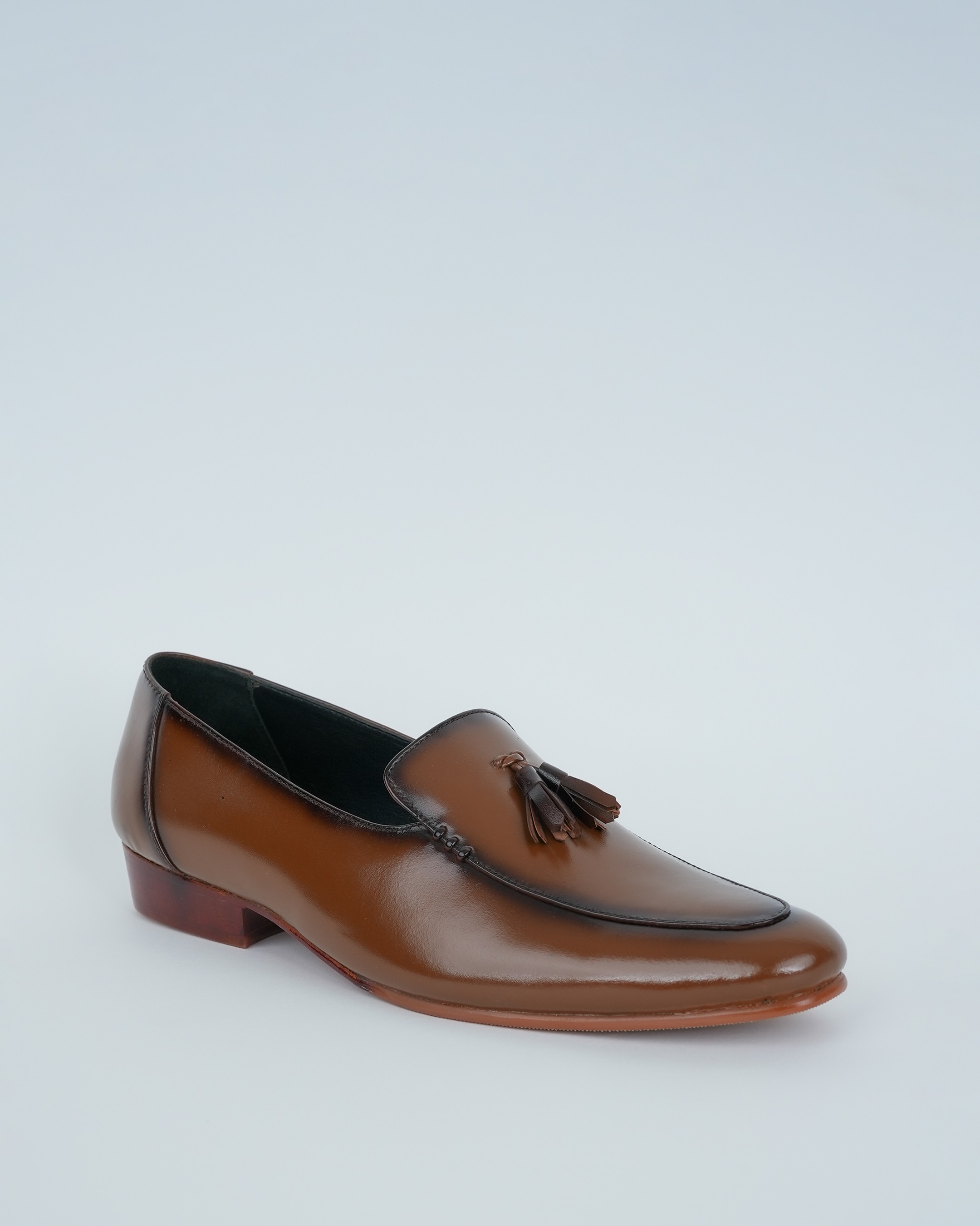 Brown With Tassel Jutti