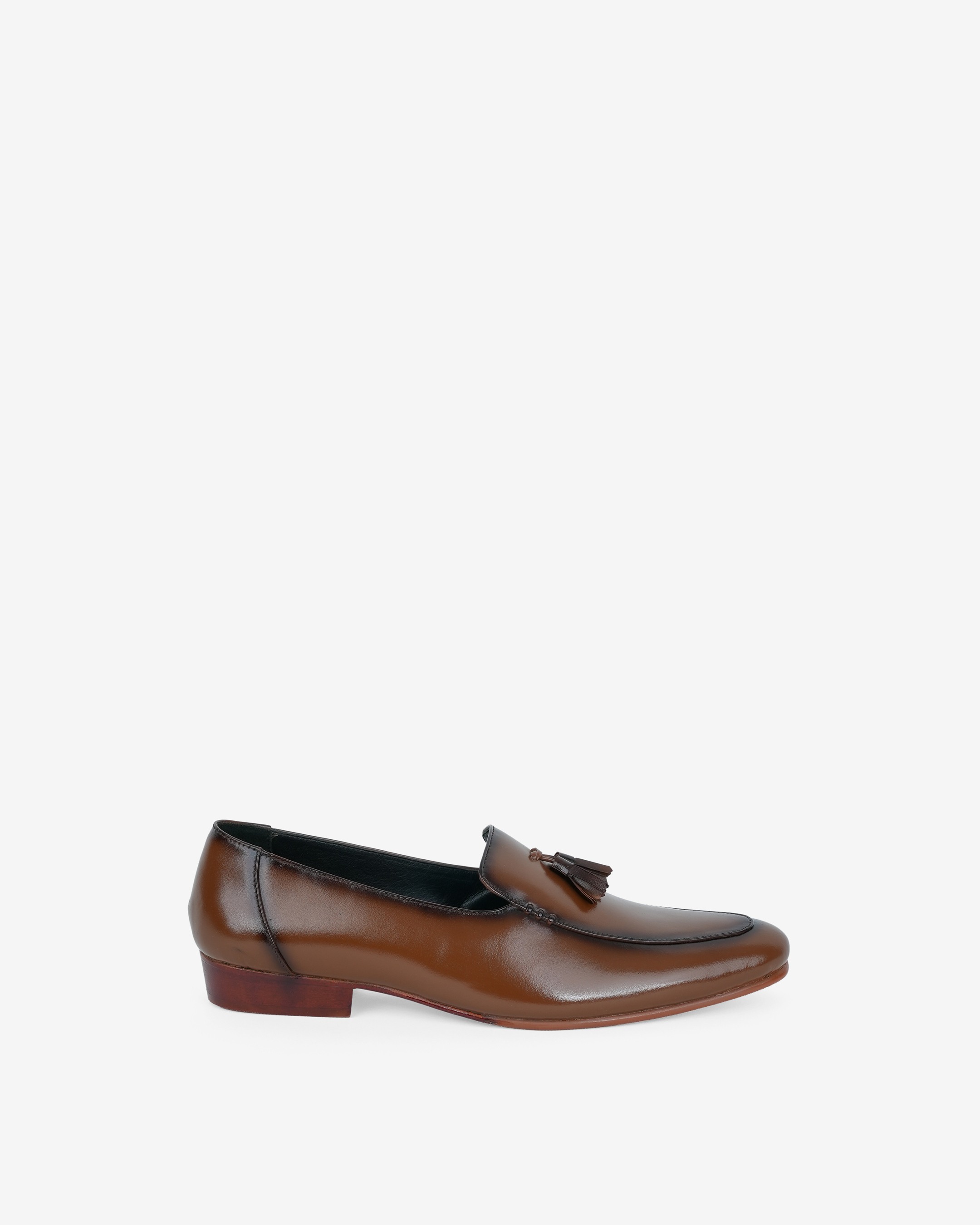 Brown With Tassel Jutti