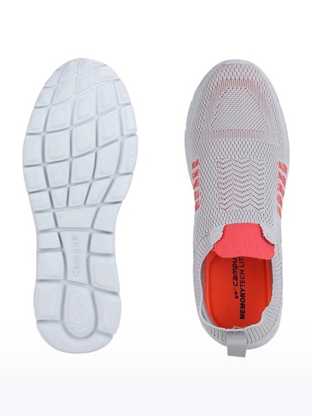 Campus Shoes | Women's Grey KAYA (N) Running Shoes 3