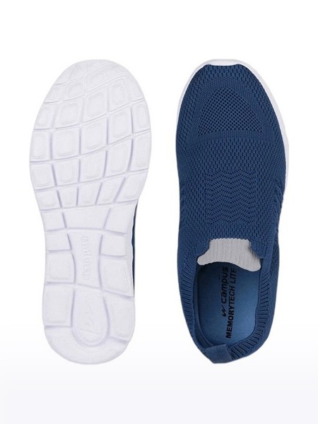 Women's Blue KAYA (N) Casual Slip ons