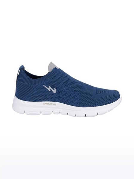 Women's Blue KAYA (N) Casual Slip ons