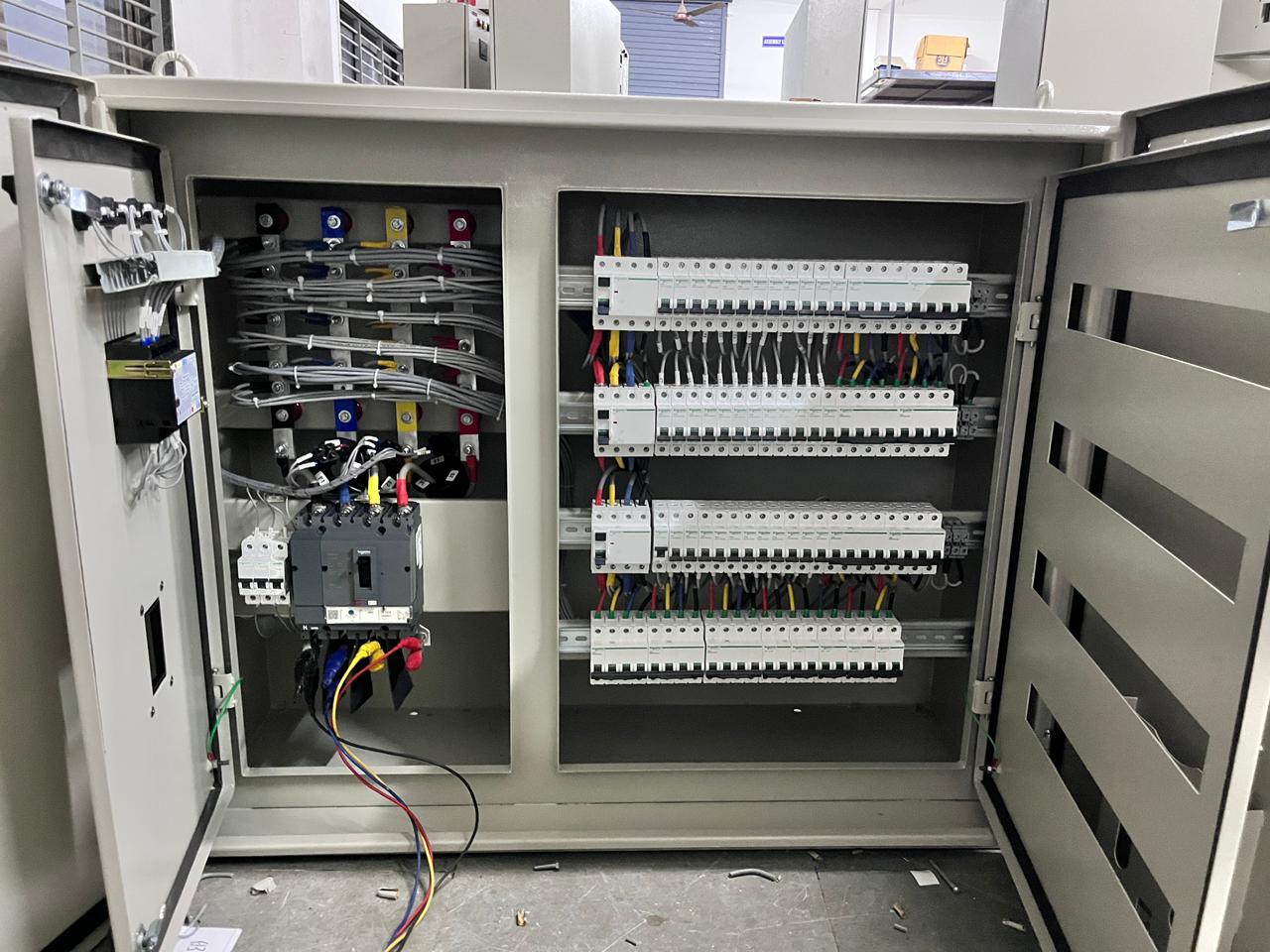 04317 (D'MAK Power Distribution Panel- D'MAK/2025-26/04317)
