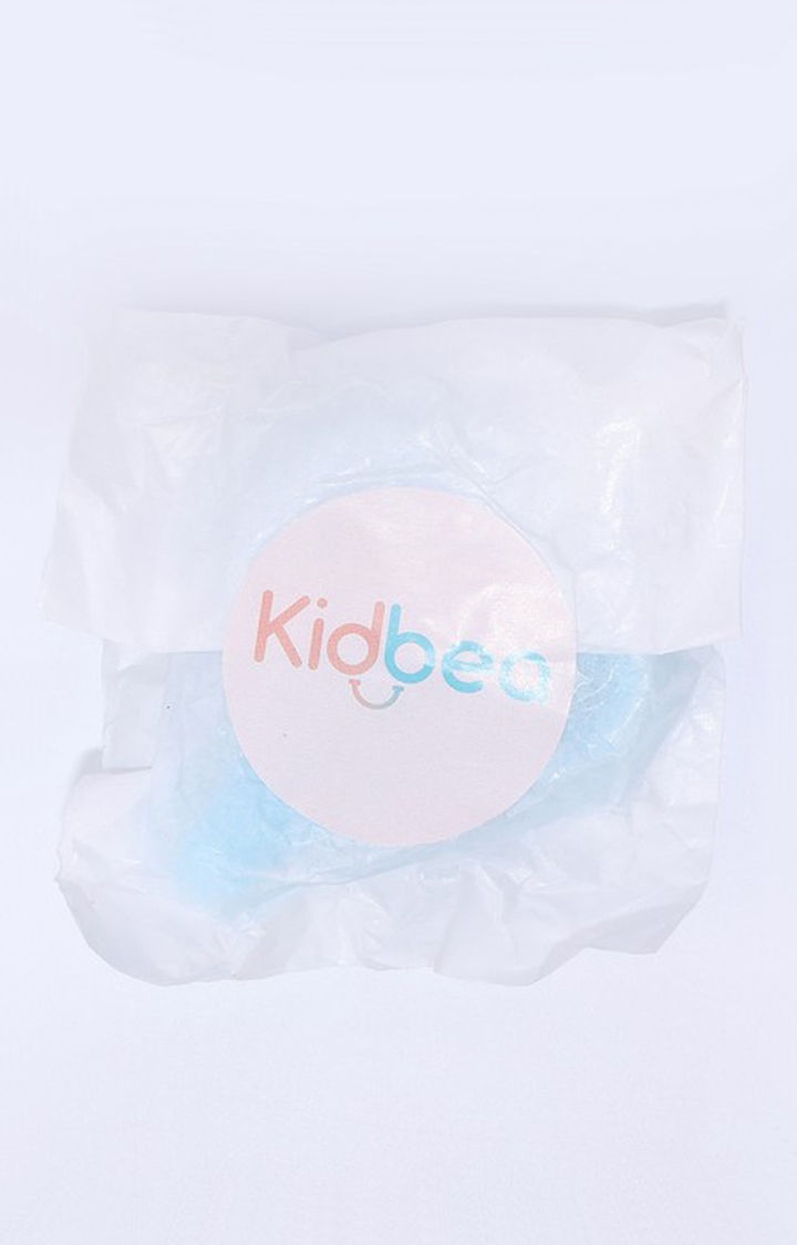 Kidbea | Kidbea Baby Banana Teether And Training Toothbrush- Blue 1