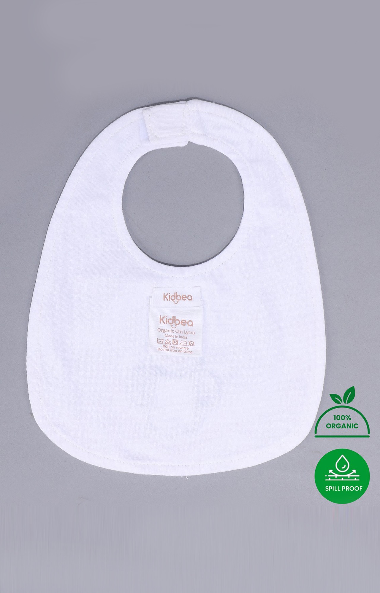 Printed Baby Feeding Bib With Spill-Proof Finish