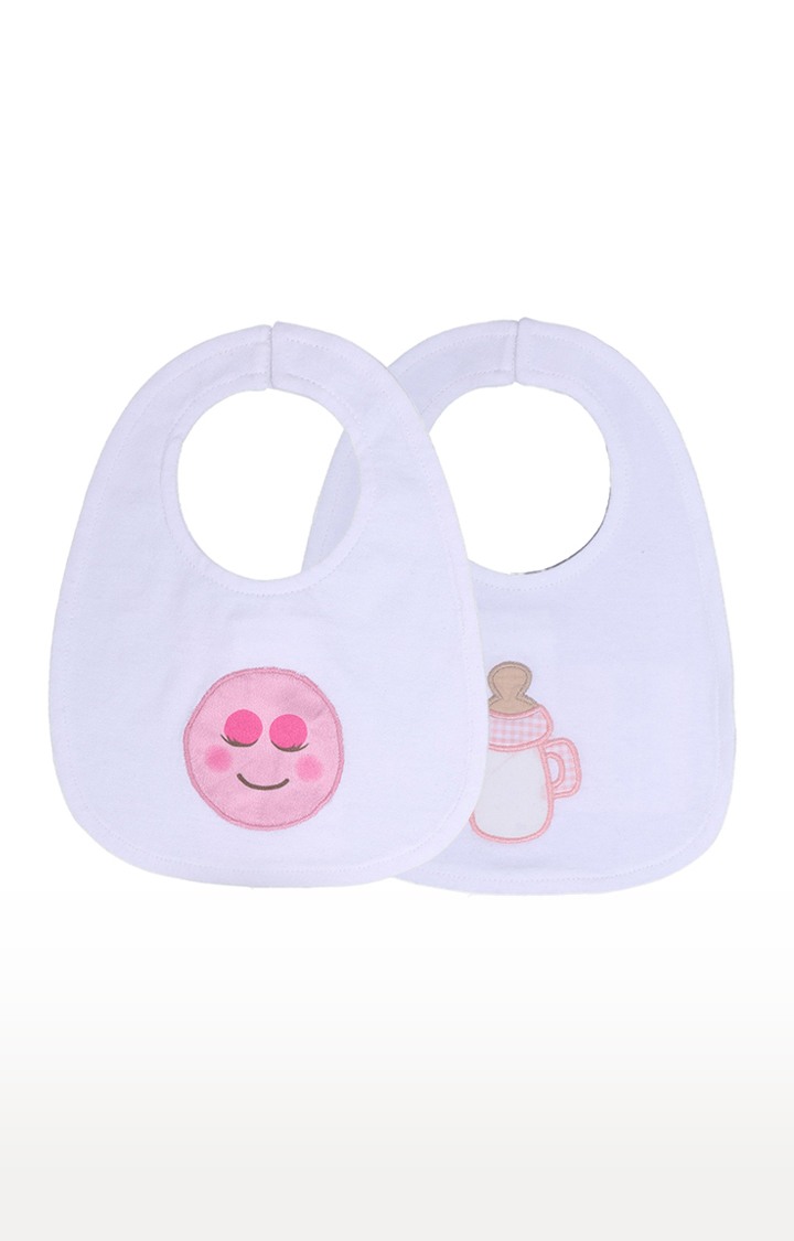 Printed Baby Feeding Bib With Spill-Proof Finish