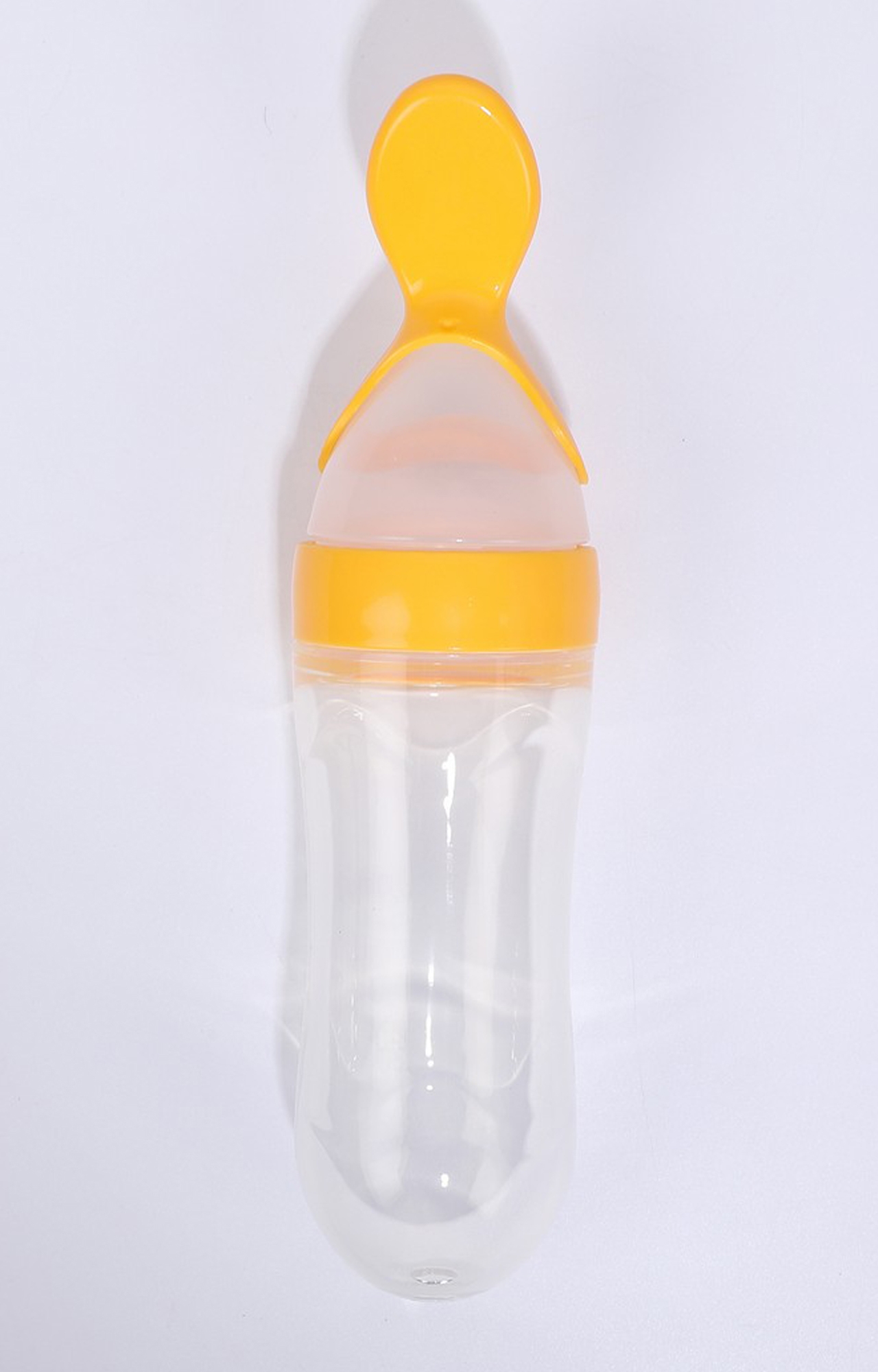 Kidbea | Kidbea Orange Feeding Bottle 0