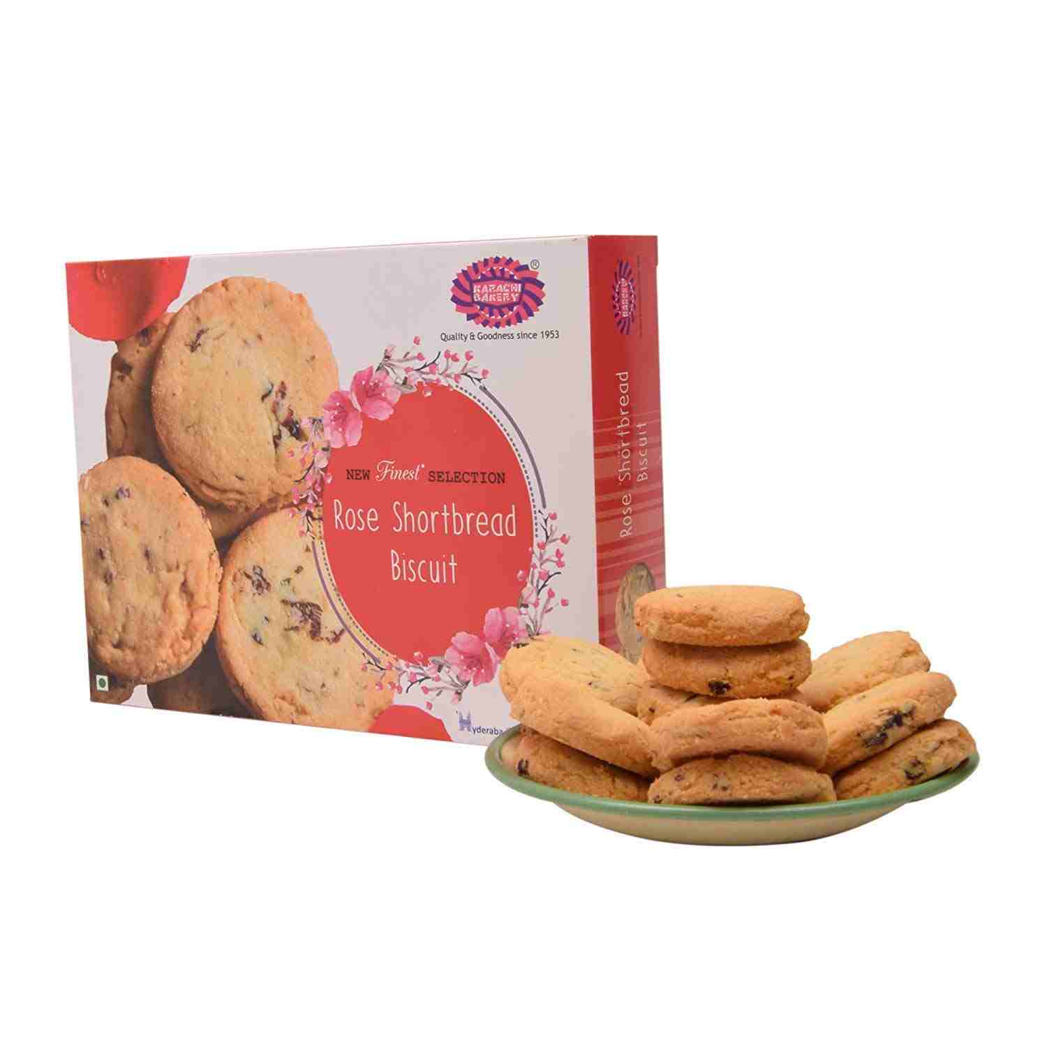 Karachi Bakery Rose Biscuit 250g.