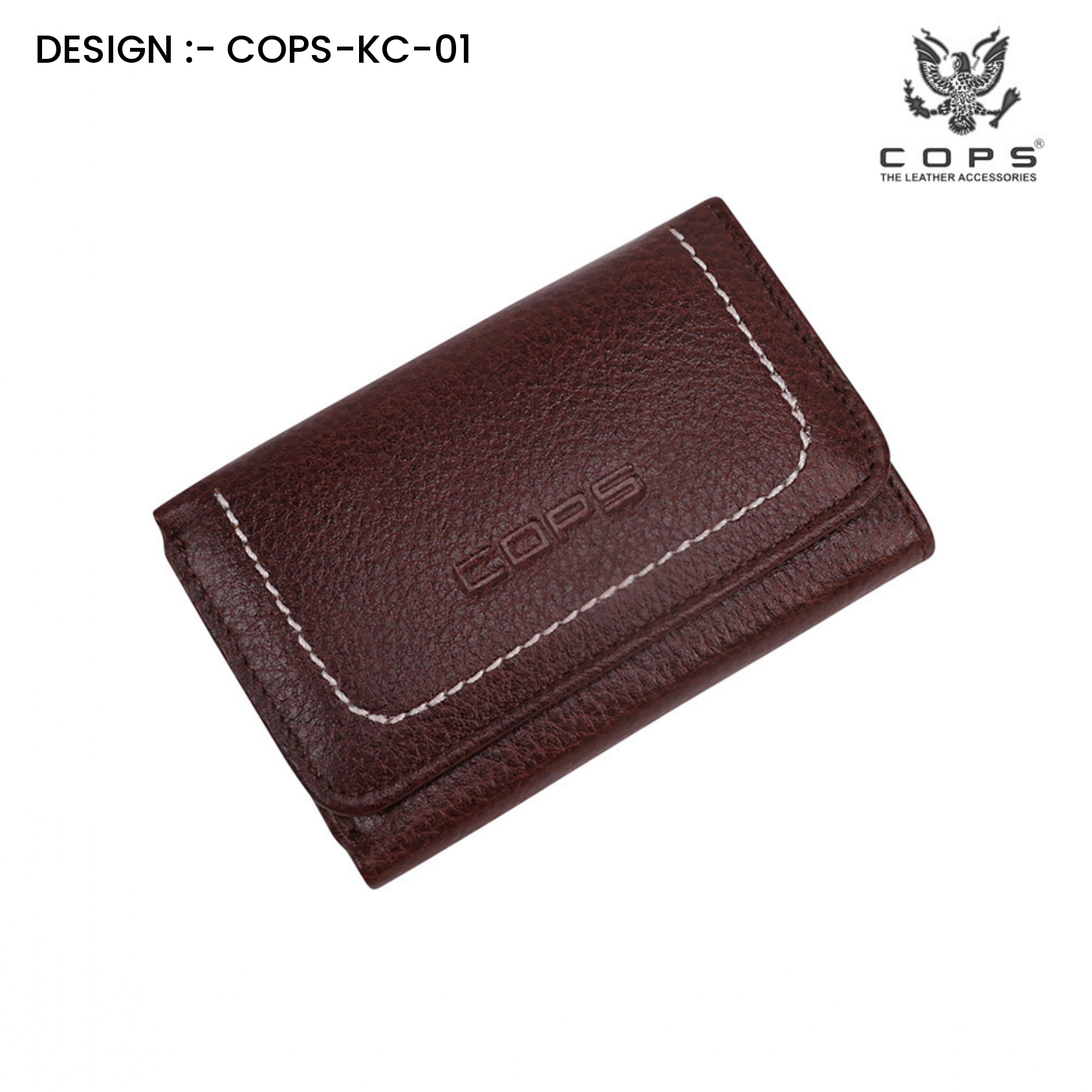 Men’s  Premium Touch Legacy Wallets - Leather Wallet by Cops