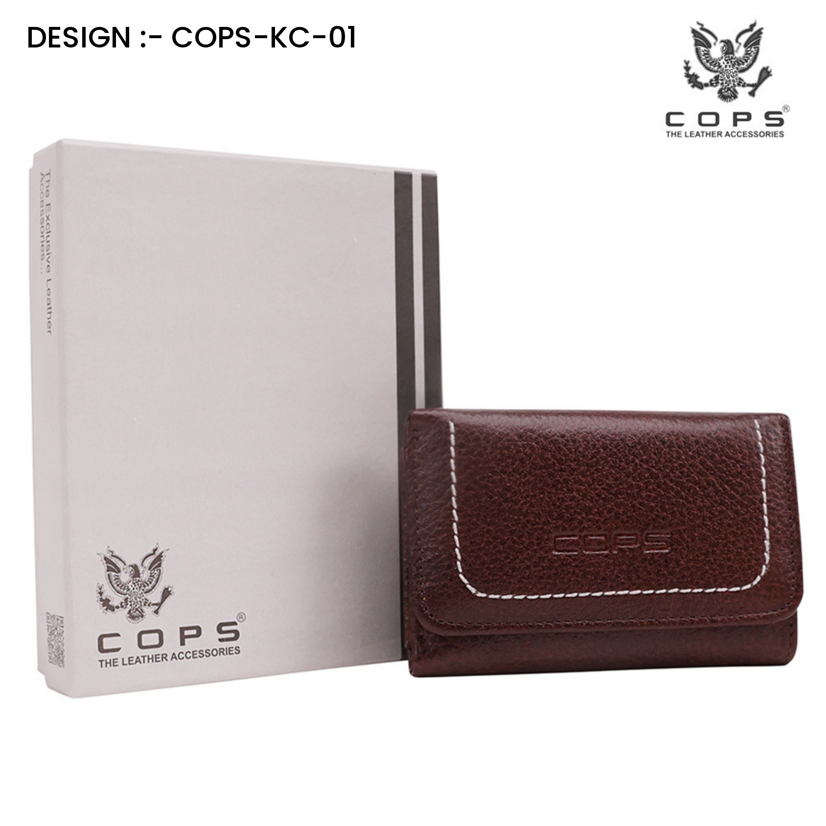 Men’s  Premium Touch Legacy Wallets - Leather Wallet by Cops