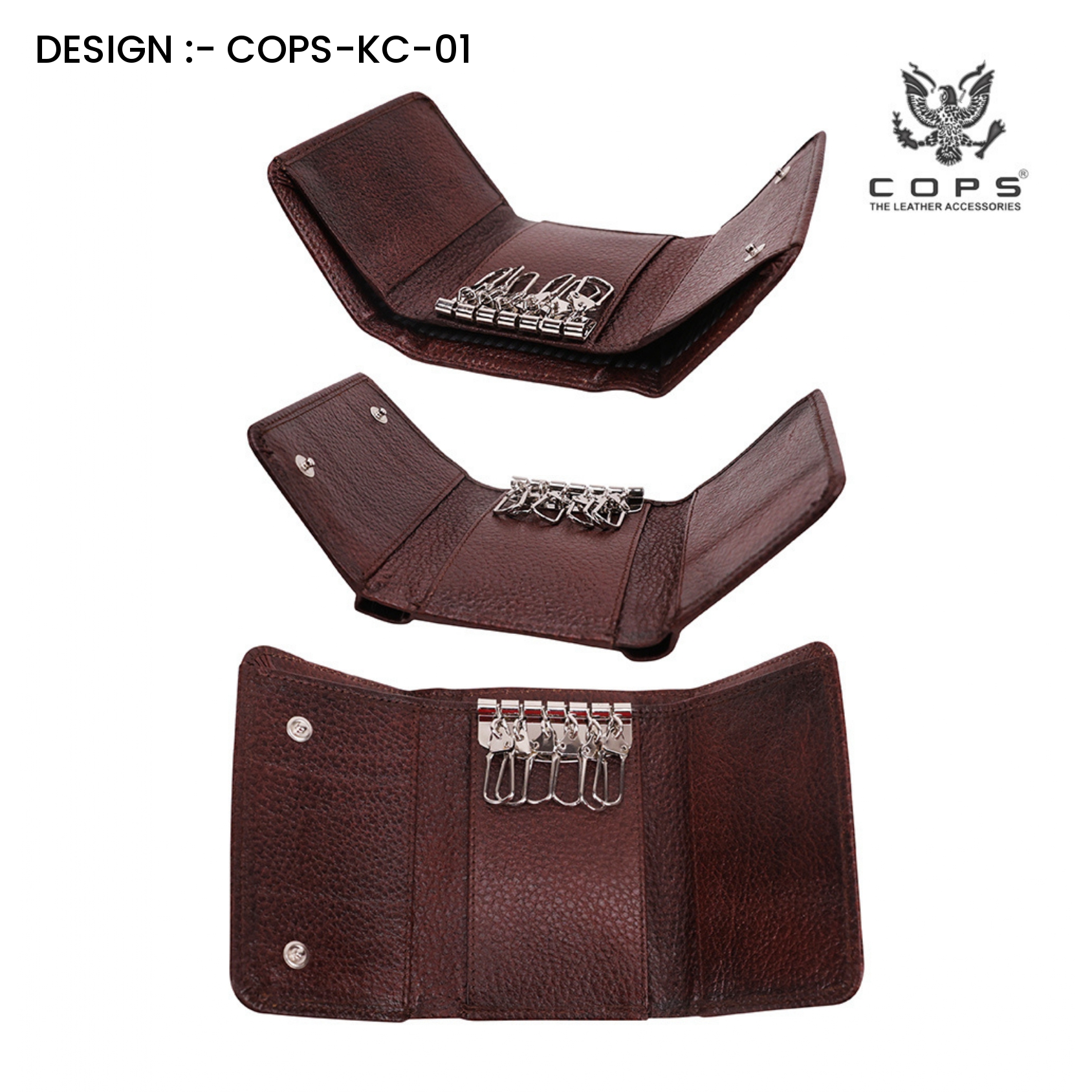 Men’s  Premium Touch Legacy Wallets - Leather Wallet by Cops