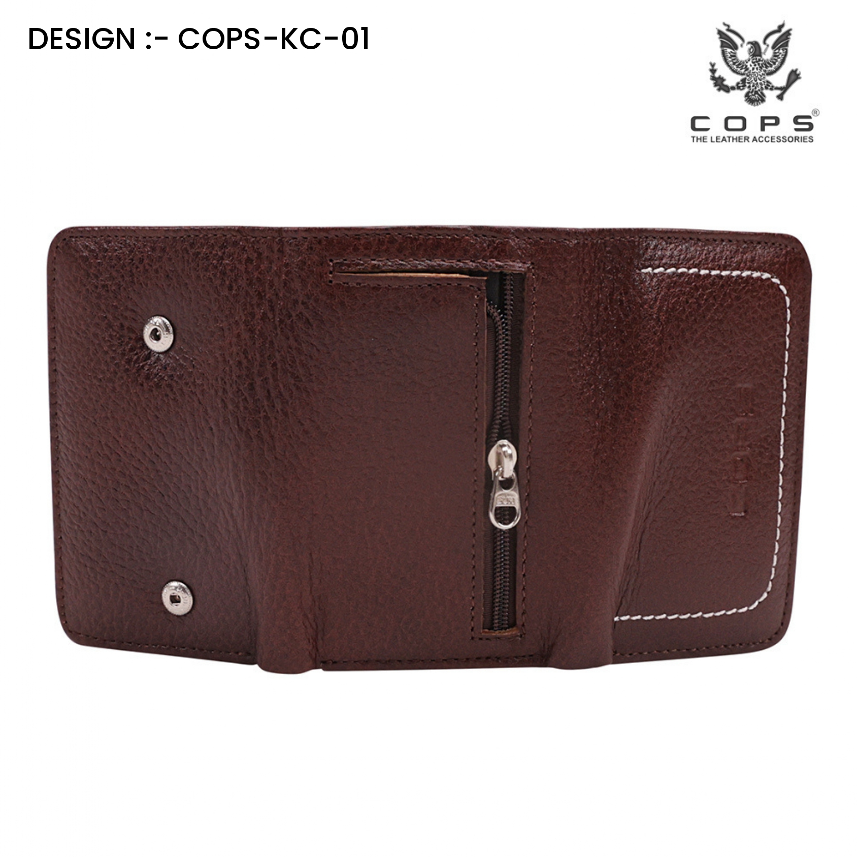 Men’s  Premium Touch Legacy Wallets - Leather Wallet by Cops