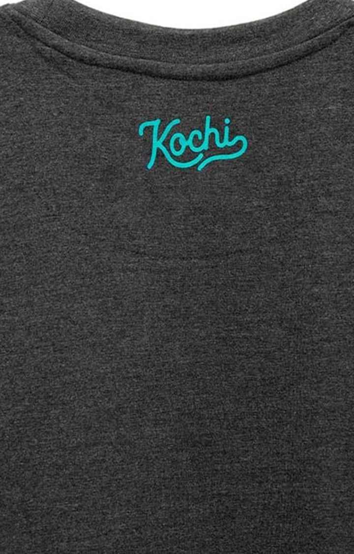 Unisex Kochi x3 Tri-Blend T-Shirt in Charcoal
