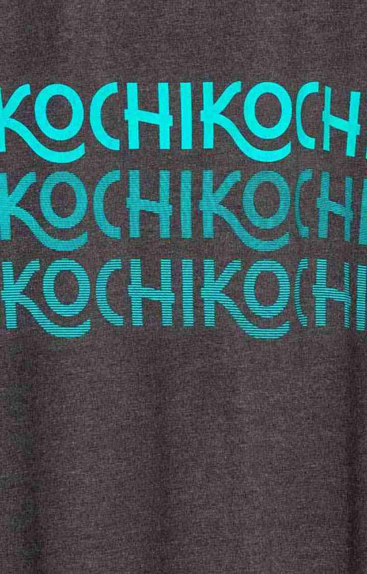 Unisex Kochi x3 Tri-Blend T-Shirt in Charcoal