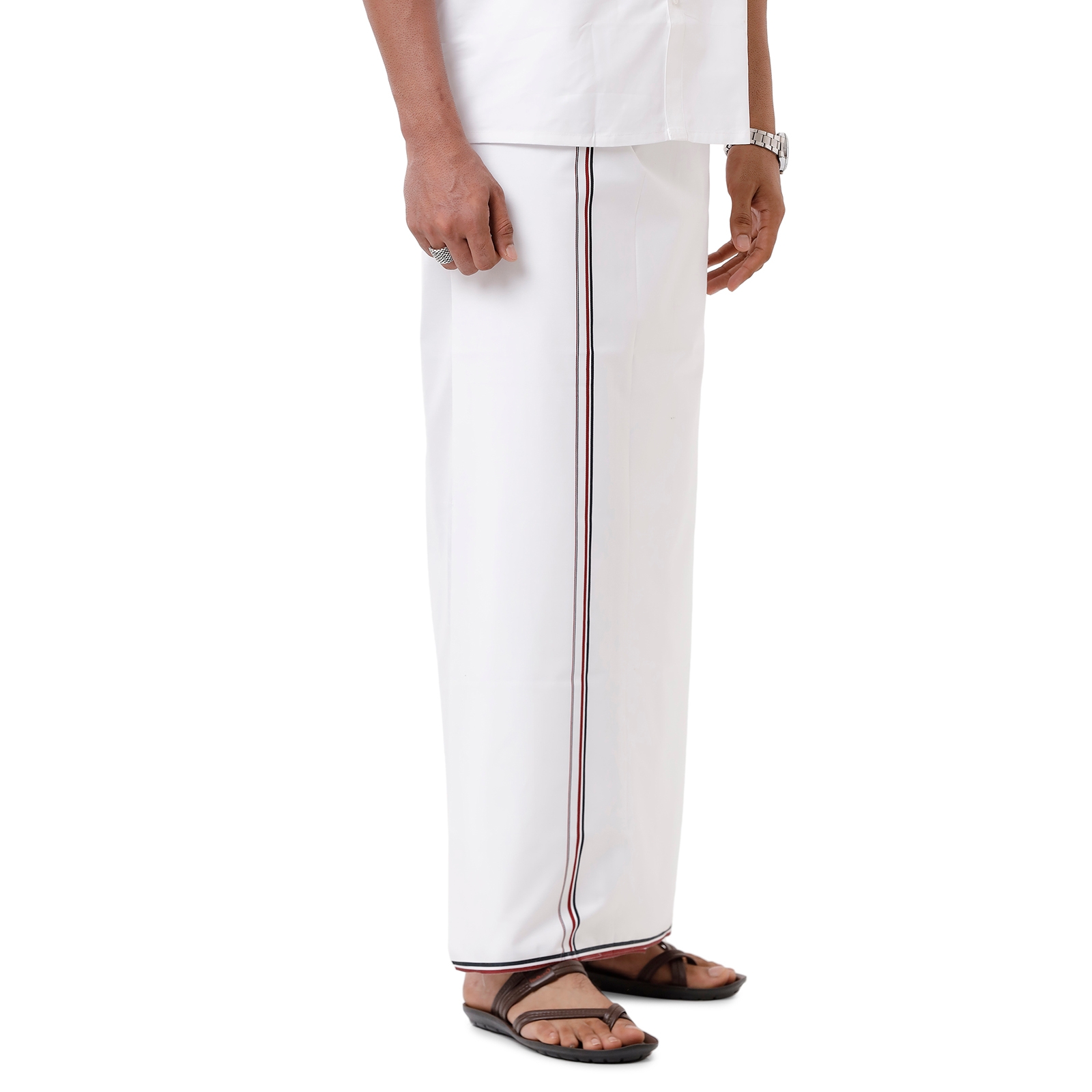 Ramraj Cotton 100 Pure Linen Solid Smart Fit Shirt