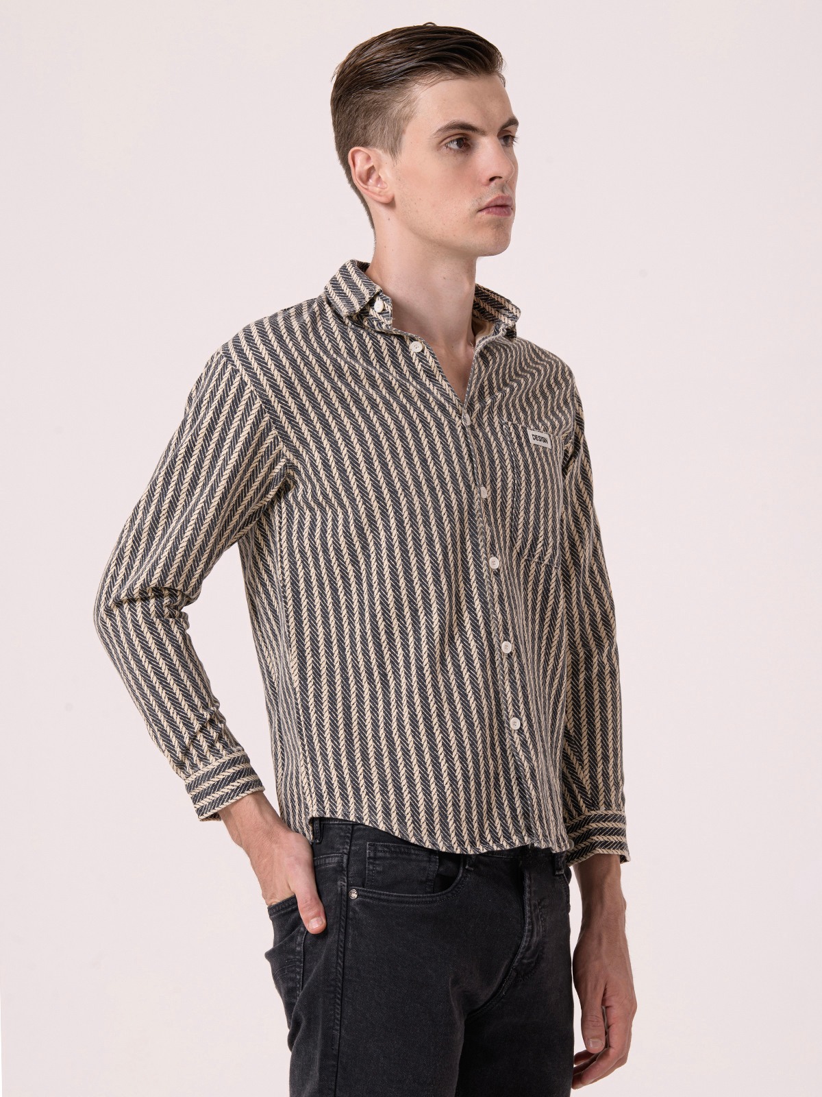 Albion Mens Fown Casual Shirt
