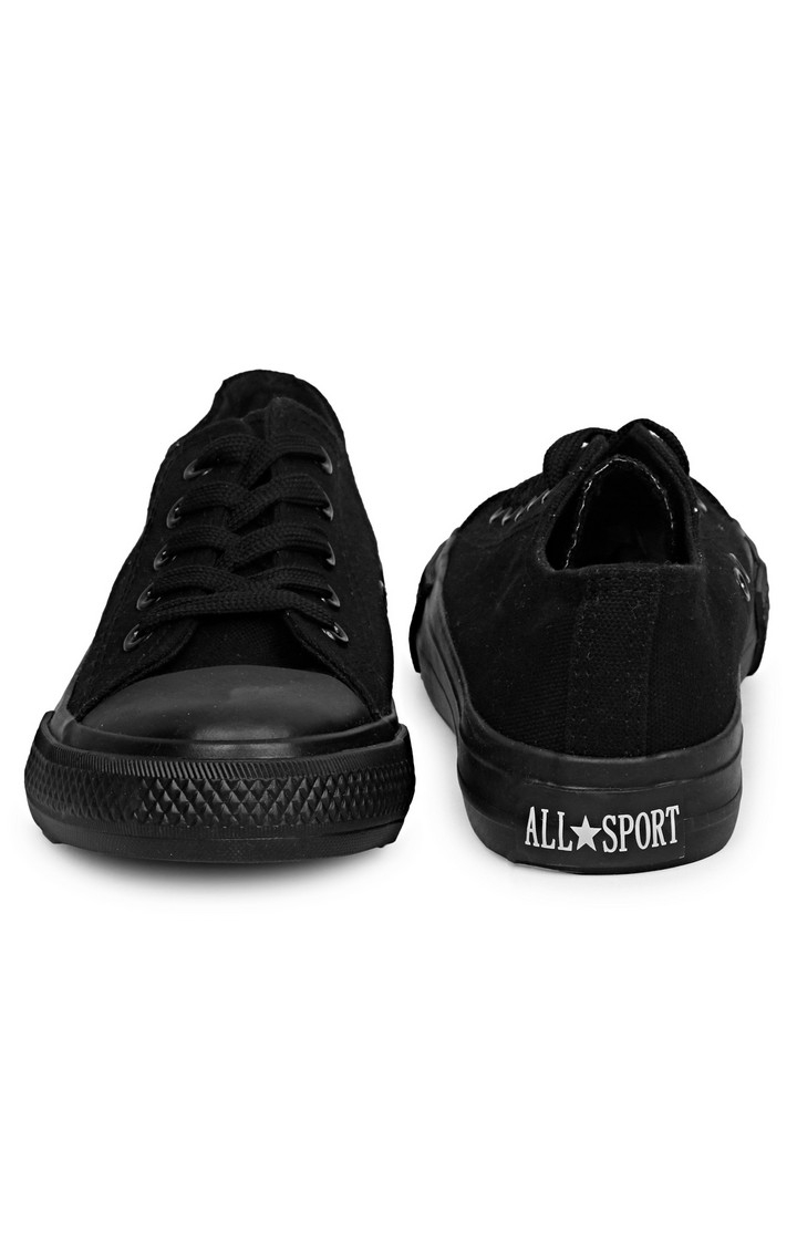 Cipramo | Black Running Shoes 4