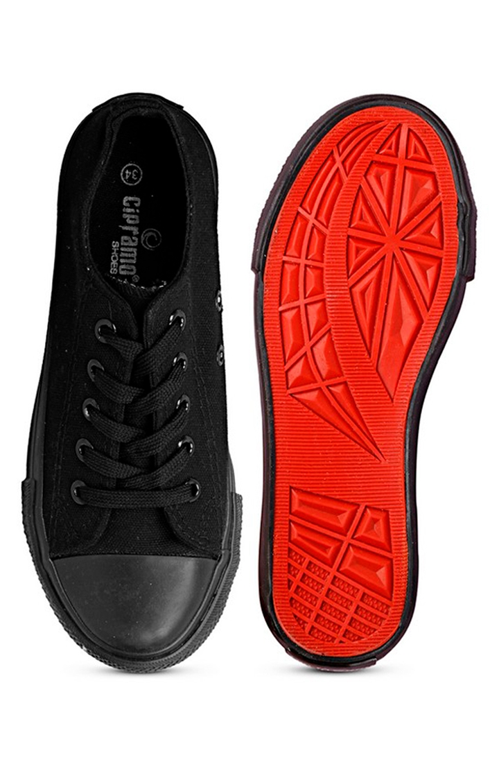 Cipramo | Black Running Shoes 6