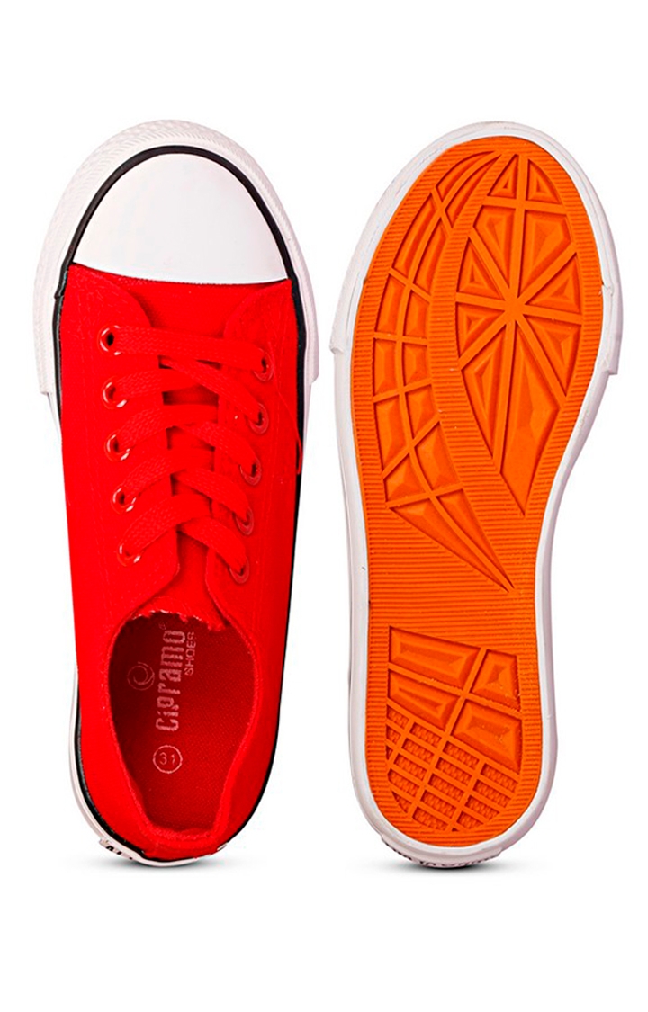 Cipramo | Red Running Shoes 7