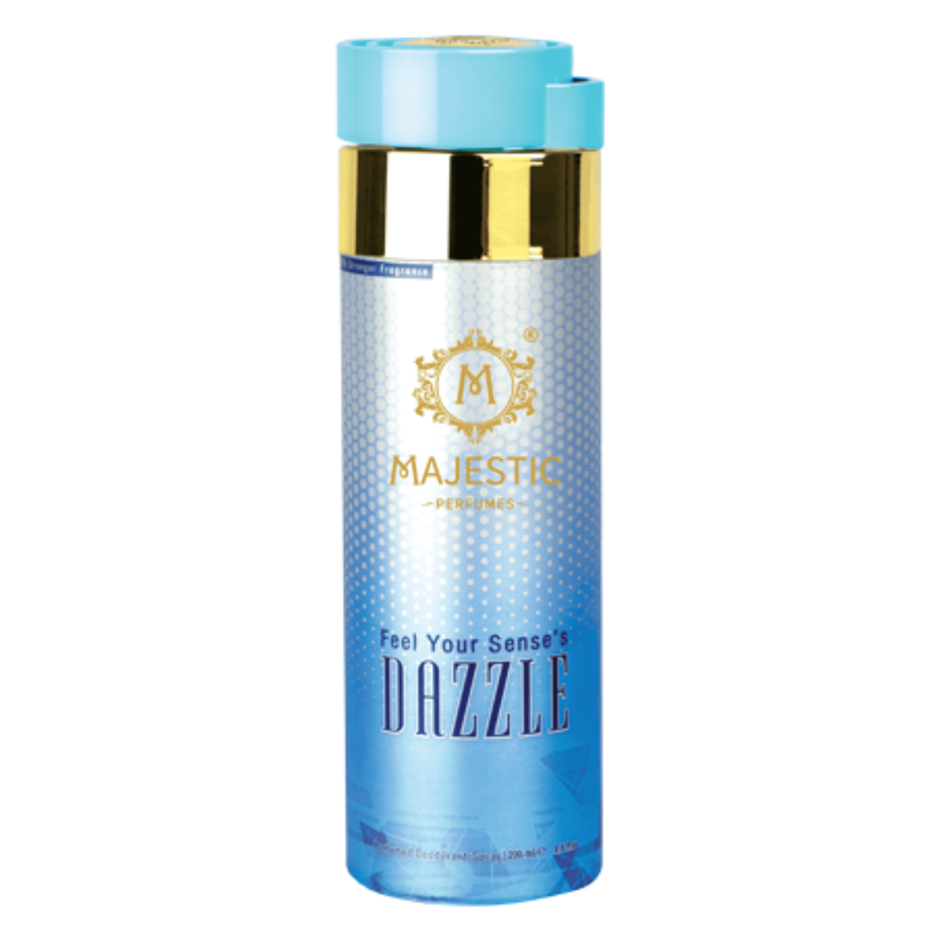 Dazzle 200ml Deodorant || Fresh, Citrus, Woody Luxury Deodorant || Long-Lasting, Unisex Body Spray, With Bergamot, Mandarin, Sandalwood, Patchouli, Etc. ||