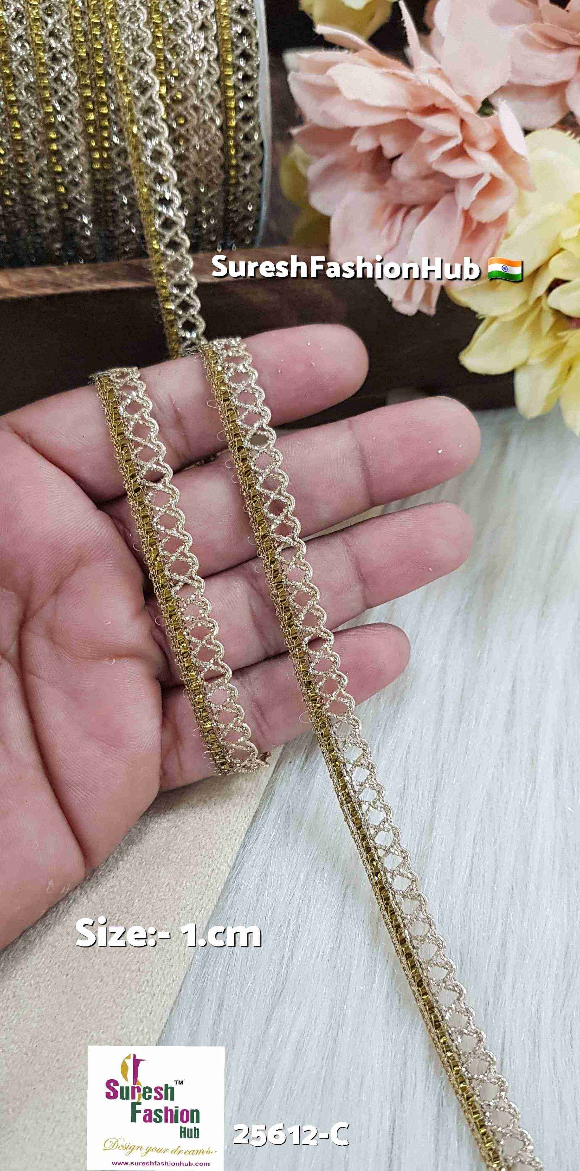 Matte & Pearl Mix Dori Lace