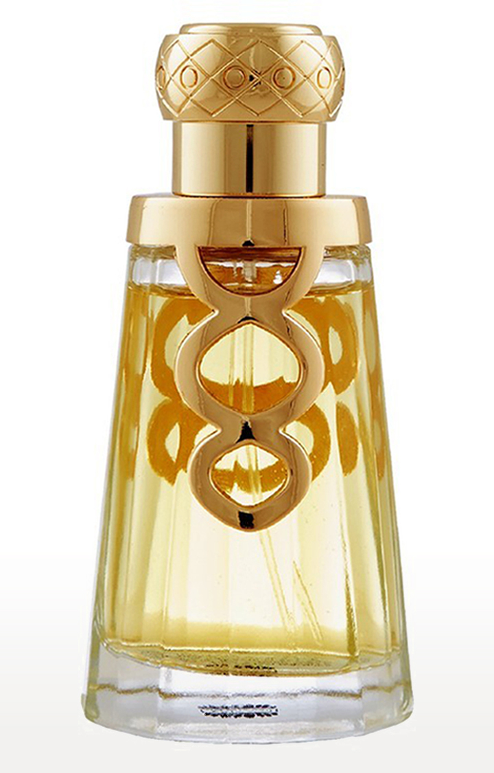 Ajmal Khallab EDP Oudh Perfume 50ml for Unisex and Aura Concentrated Perfume Oil Fruity Alcohol-free Attar 10ml for Unisex