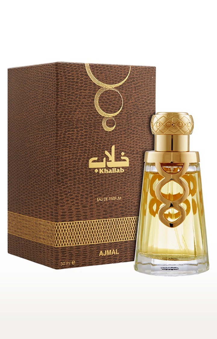 Ajmal | Ajmal Khallab EDP Oudh Perfume 50ml for Unisex and Selfie Concentrated Perfume Oil Alcohol-free Attar 10ml for Men 1