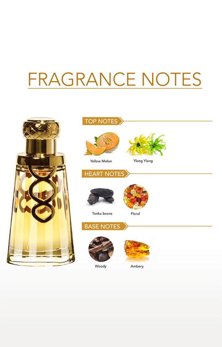 Ajmal Khallab EDP Oudh Perfume 50ml for Unisex and Shadow Homme Deodorant Fragrance 200ml for Men