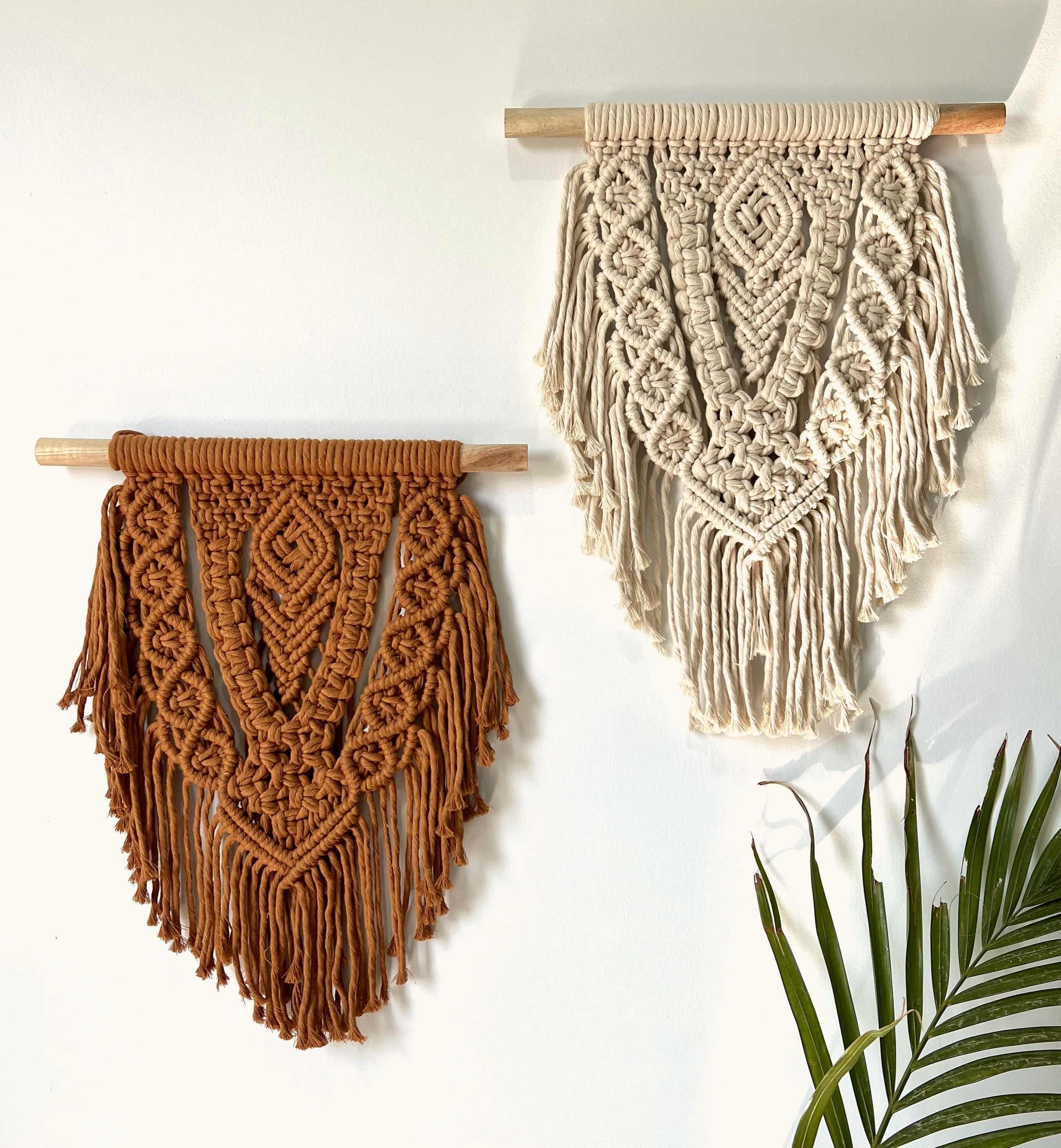 Macrame Layered Wall Hanging