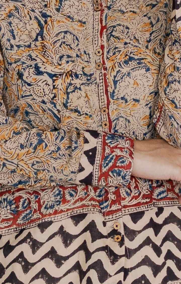 Women's Multi Cotton Printed Tops