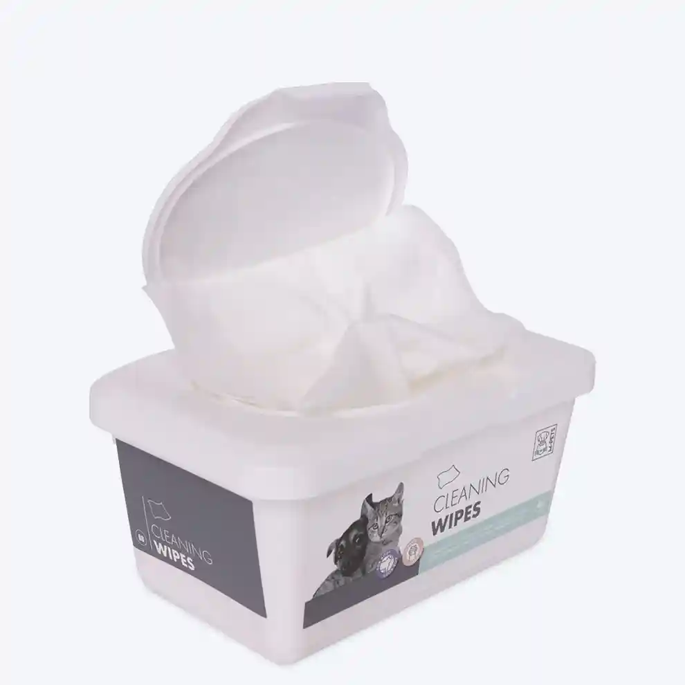 M-Pets Body & Paws Cleaning Wipes