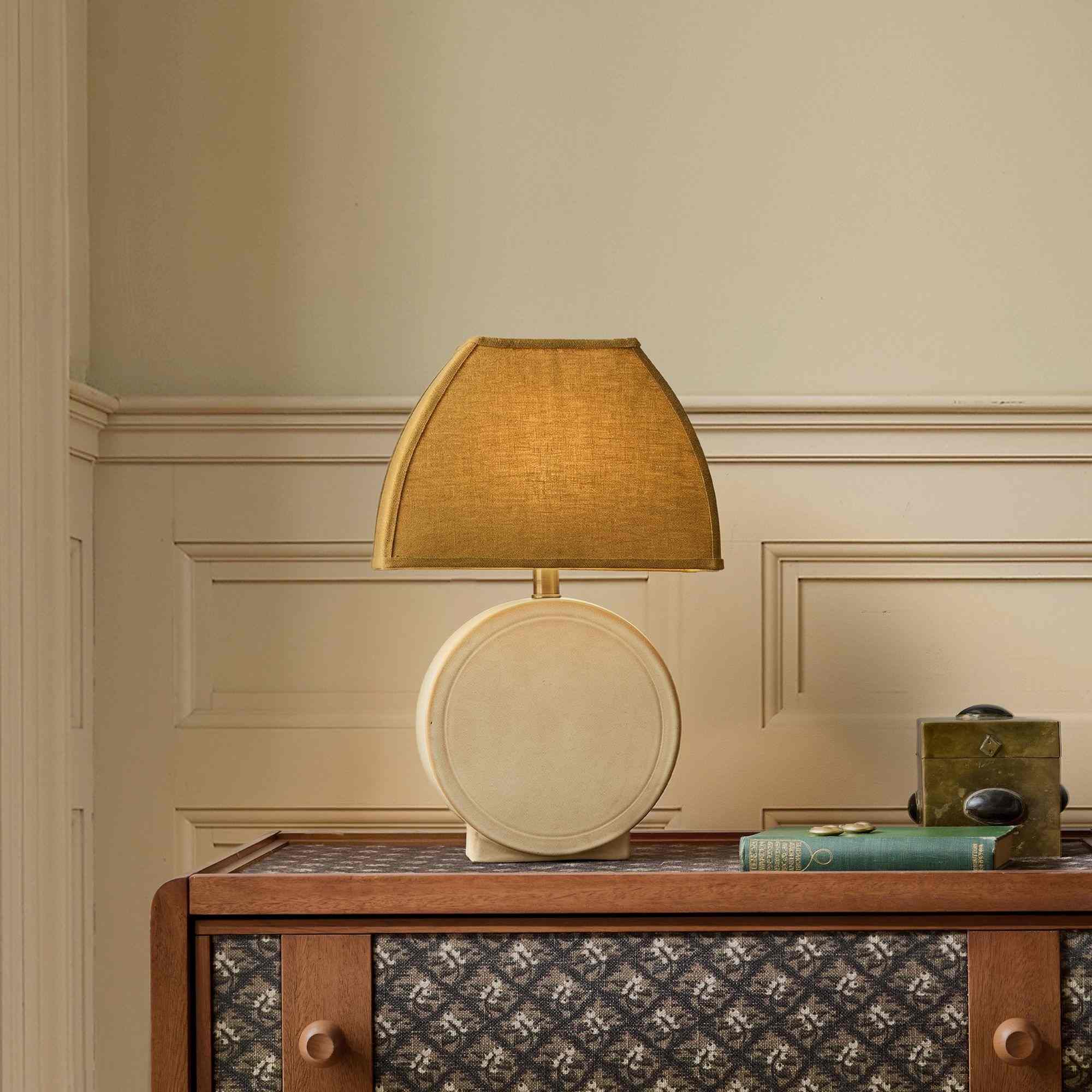 west elm | Pierce & Ward Slim Ceramic Table Lamp (15")