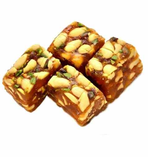 Karachi Halwa Badam (Chaina ram Sweets, Chandni Chowk)