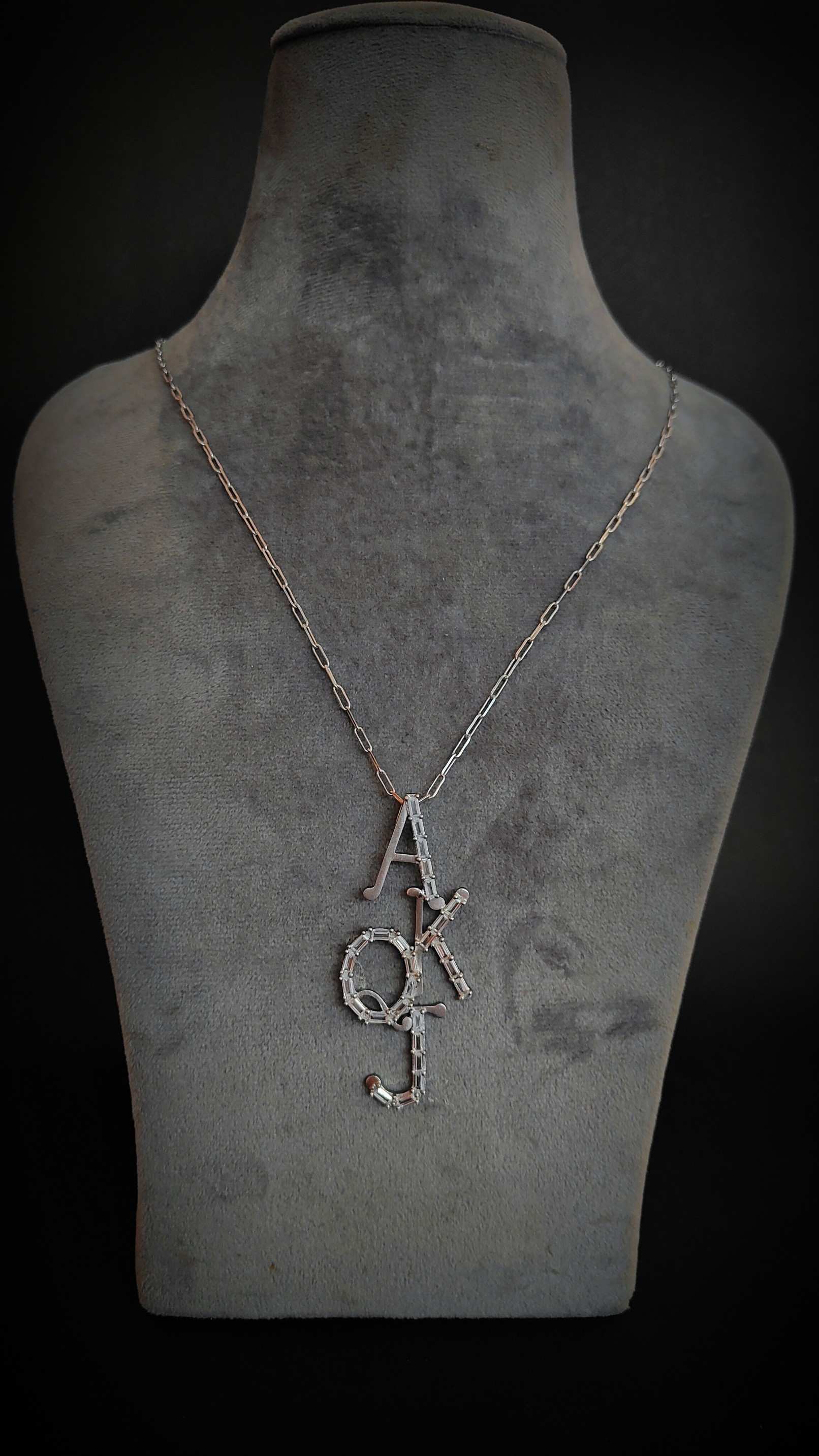 Smoked Royal Flush Neck Chain