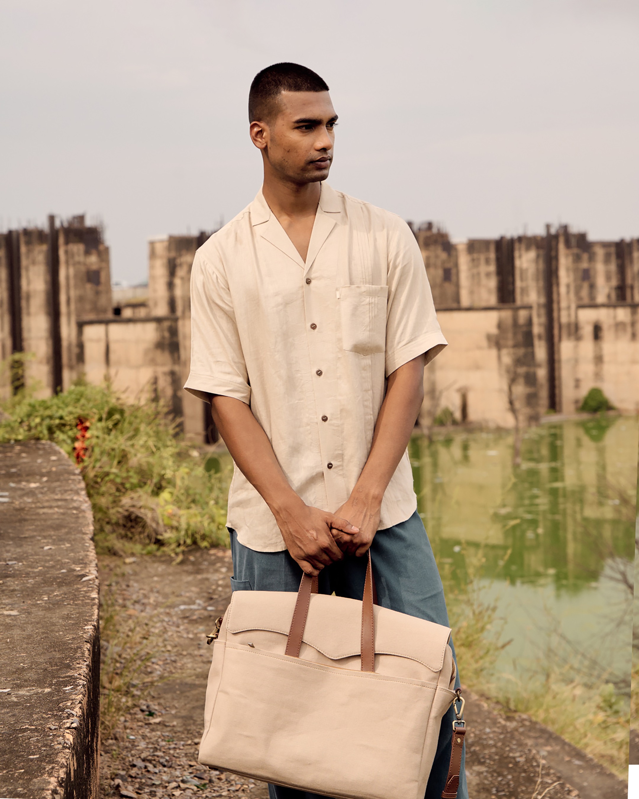 Swan Song Linen Shirt
